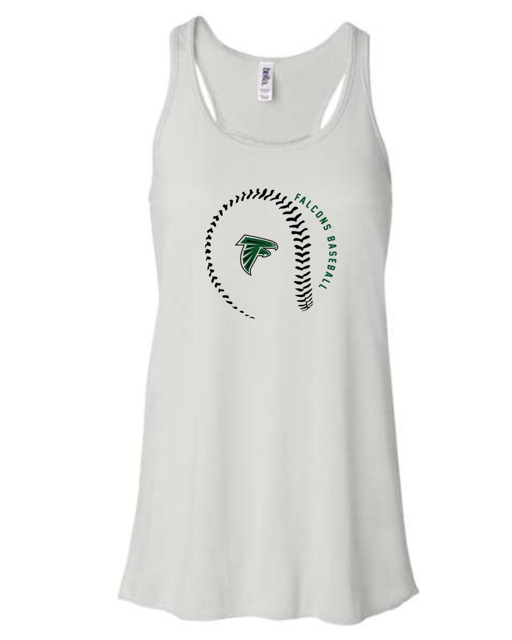 WB Baseball Ladies Tank