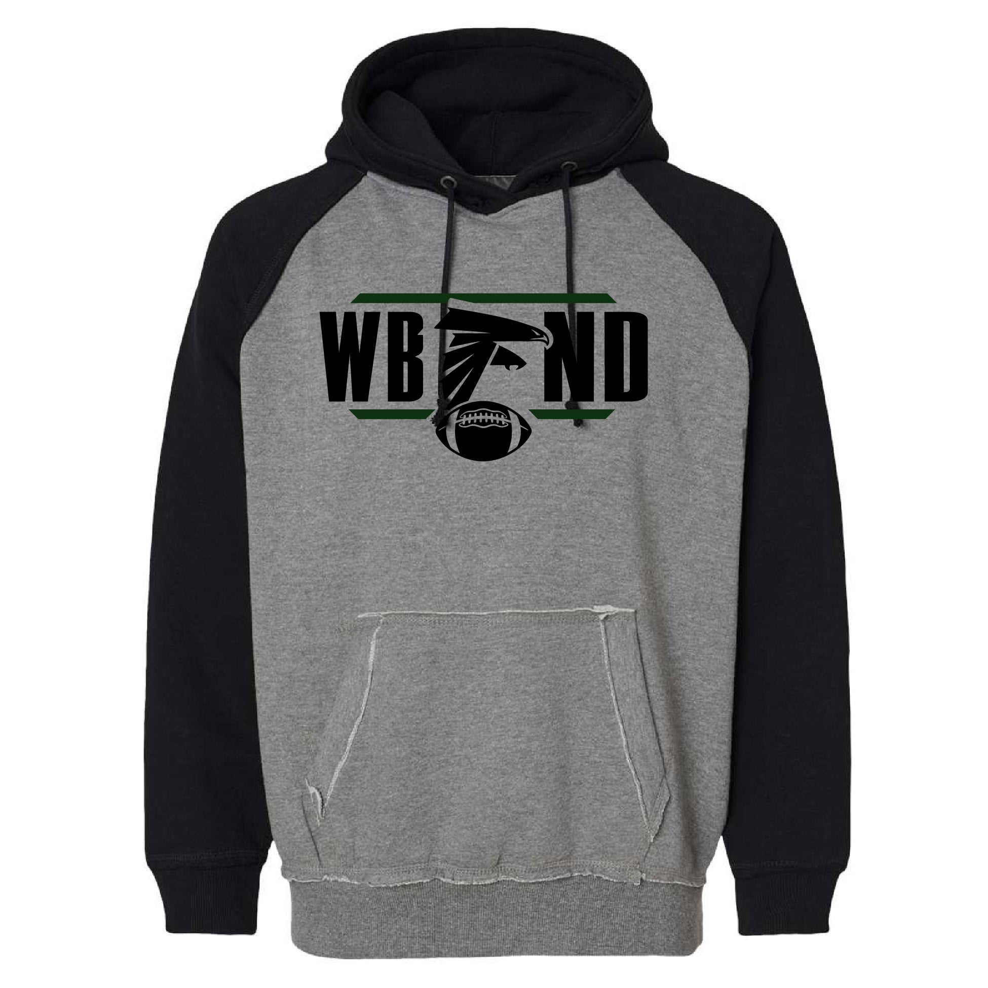 WBND Football 2023 Vintage Hooded Sweatshirt