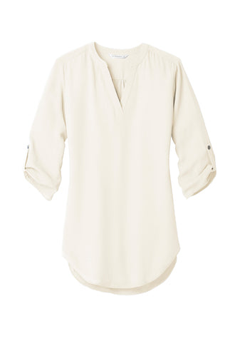 F&M Bank & Trust Ladies 3/4-Sleeve Tunic Blouse
