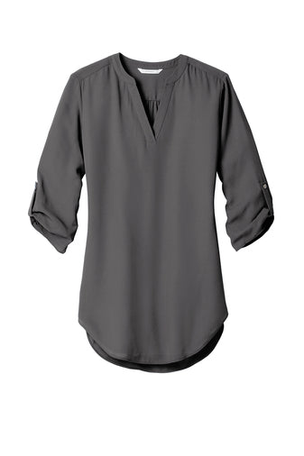 F&M Bank & Trust Ladies 3/4-Sleeve Tunic Blouse