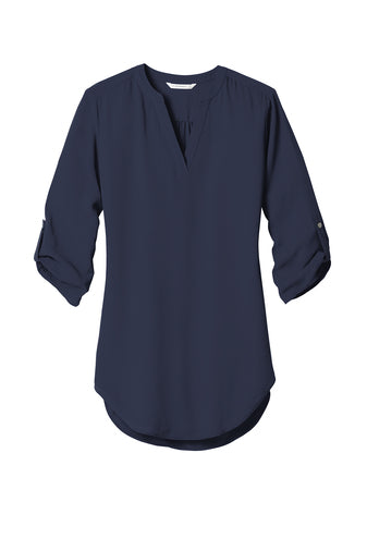 F&M Bank & Trust Ladies 3/4-Sleeve Tunic Blouse
