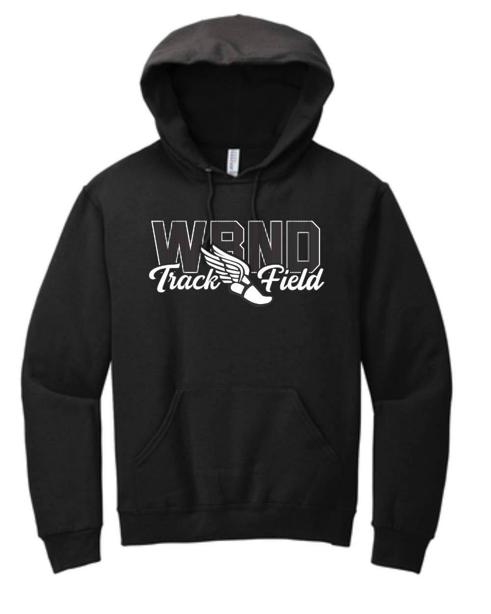 WBND Track 2025 Hoodie