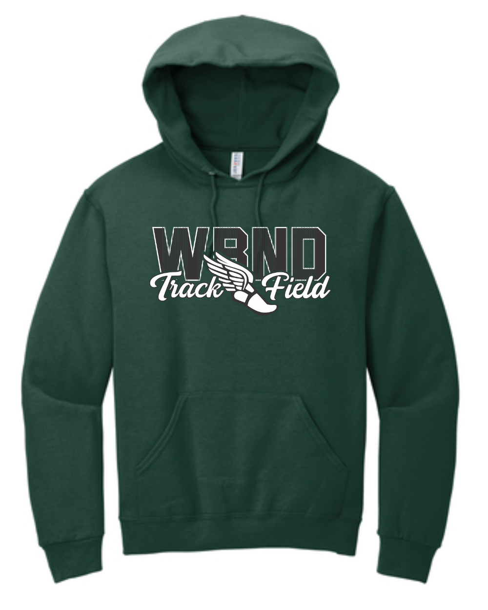 WBND Track 2025 Hoodie