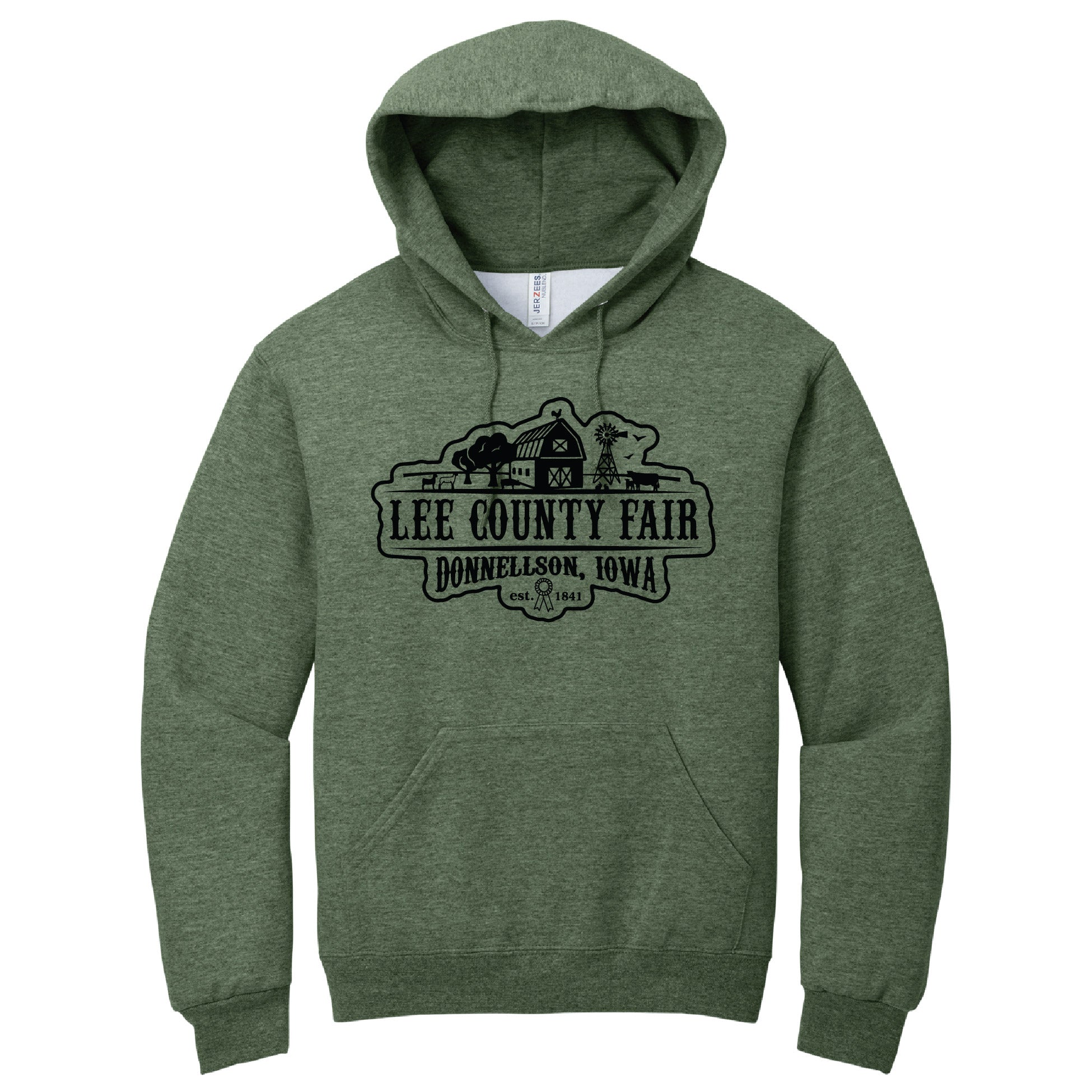 Lee County 2024 Hooded Sweatshirt