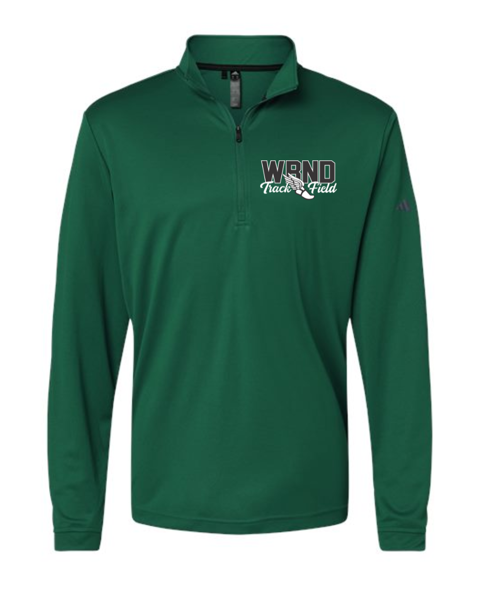 WBND Track 2025 Adidas 1/4 Zip Pullover