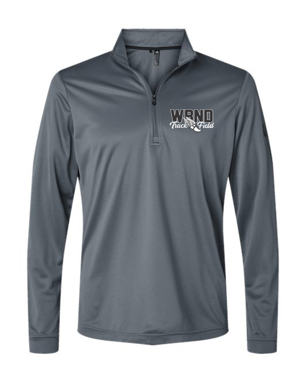 WBND Track 2025 Adidas 1/4 Zip Pullover