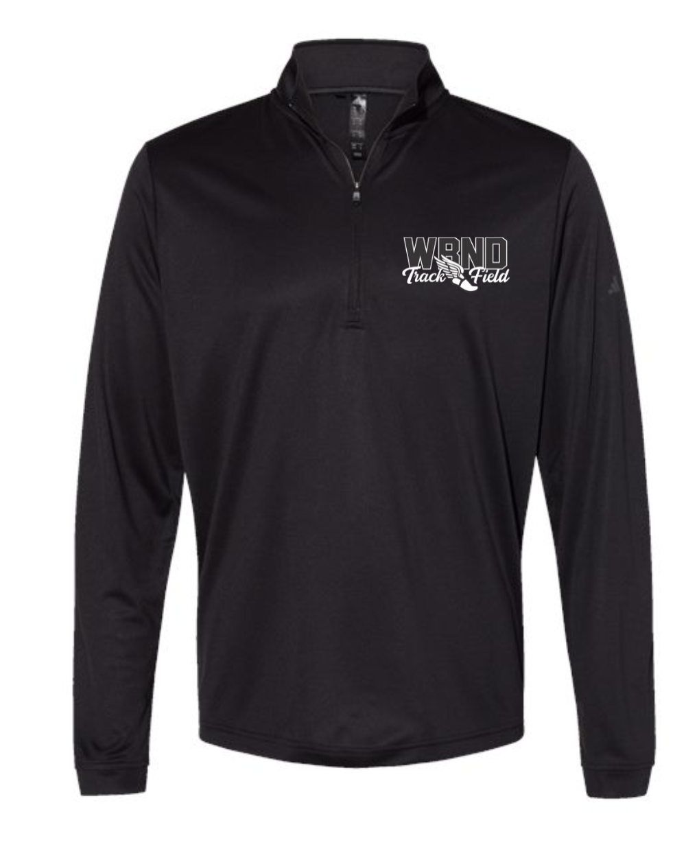 WBND Track 2025 Adidas 1/4 Zip Pullover