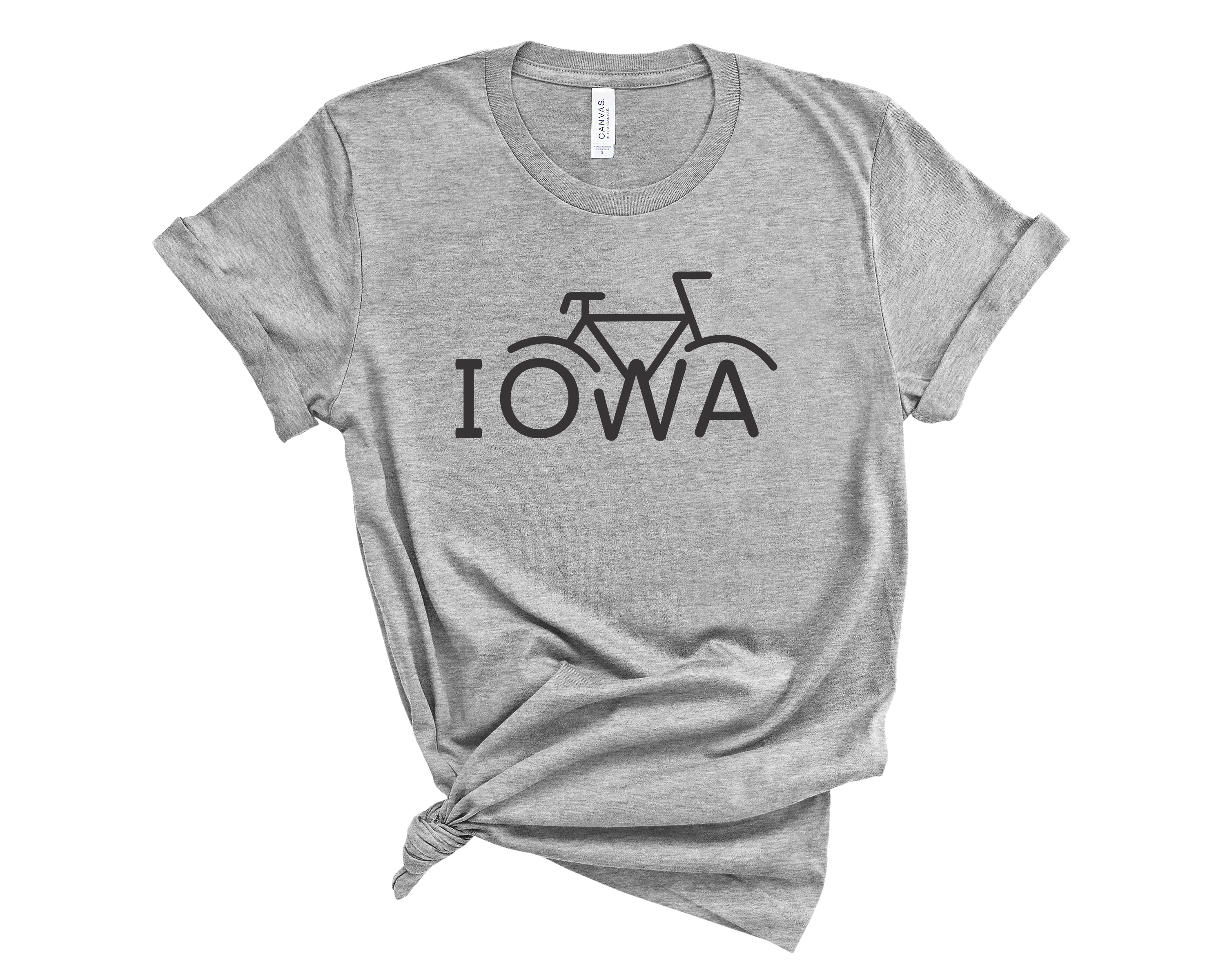 Bike Iowa Softstyle T-Shirt