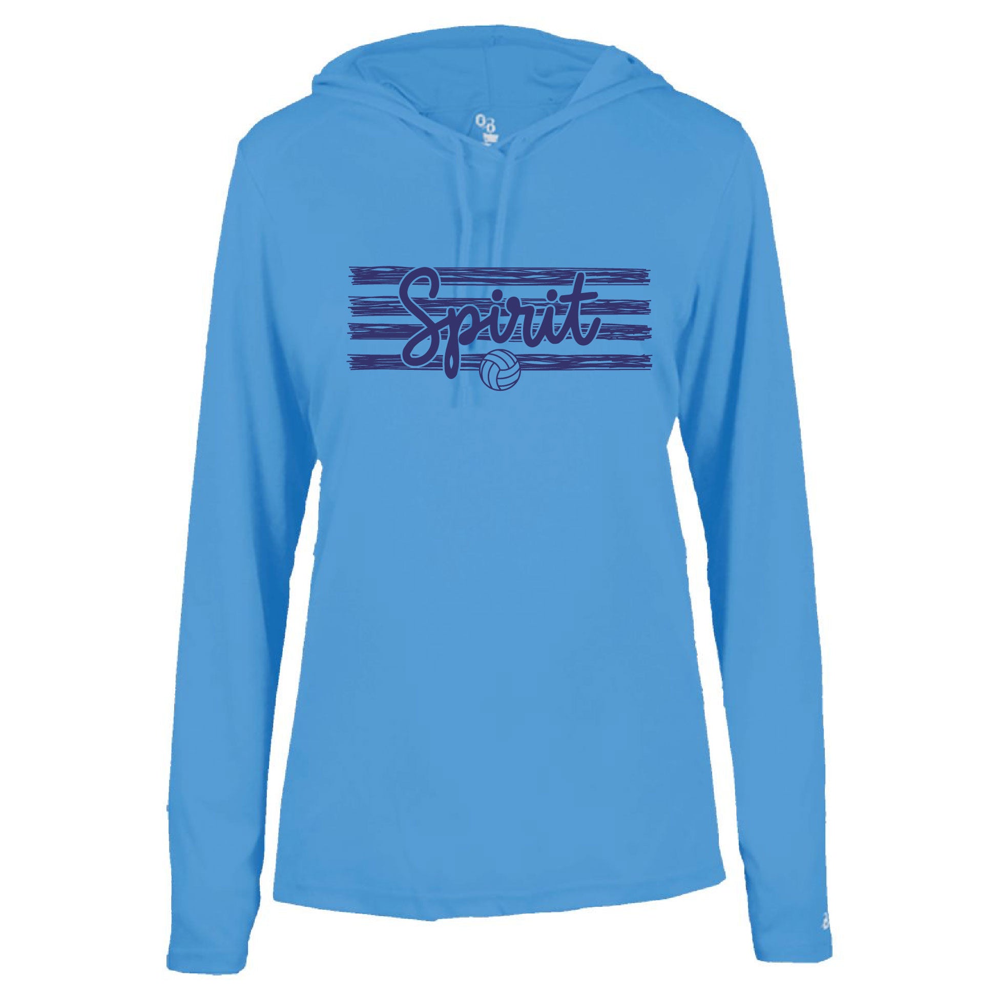 Spirit VB 2026 Ladies Lightweight Dryfit Hoodie