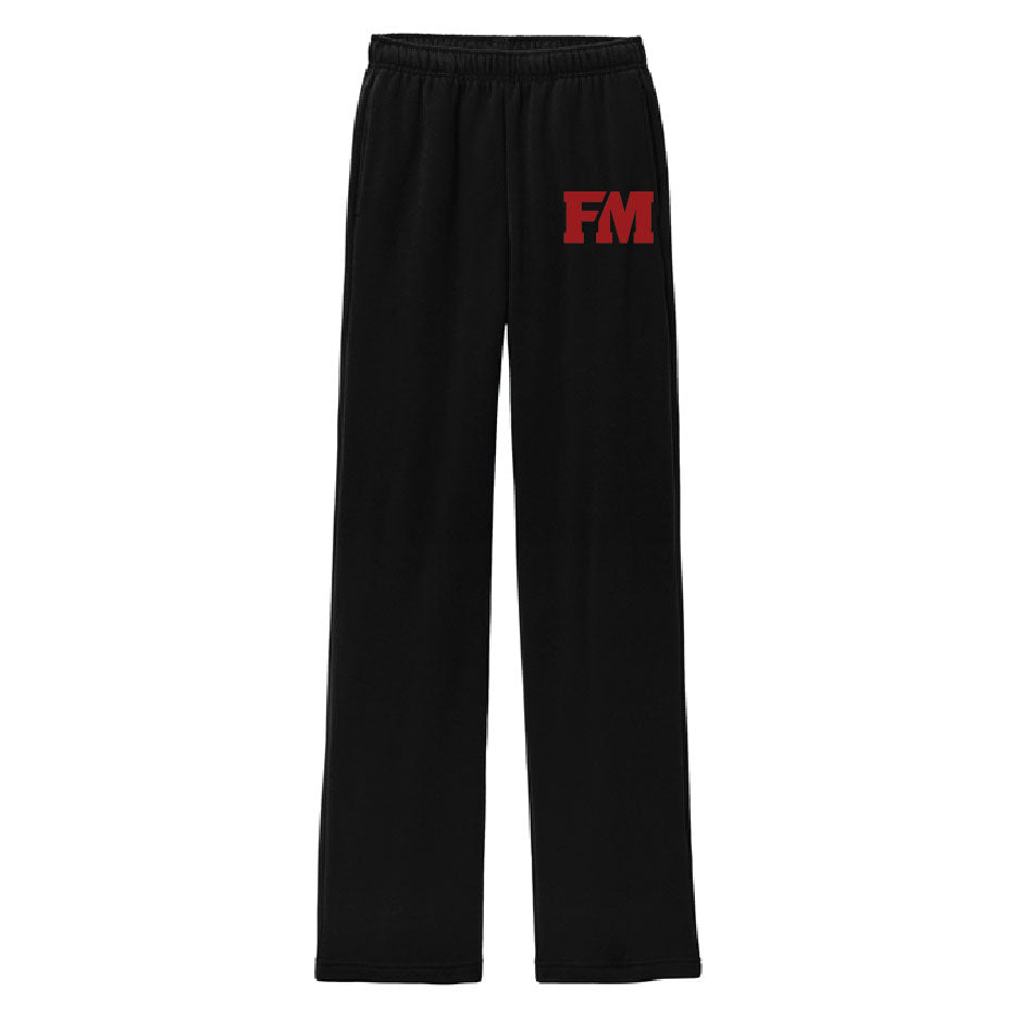 FM Cheer 2026 Straight Leg Sweatpants