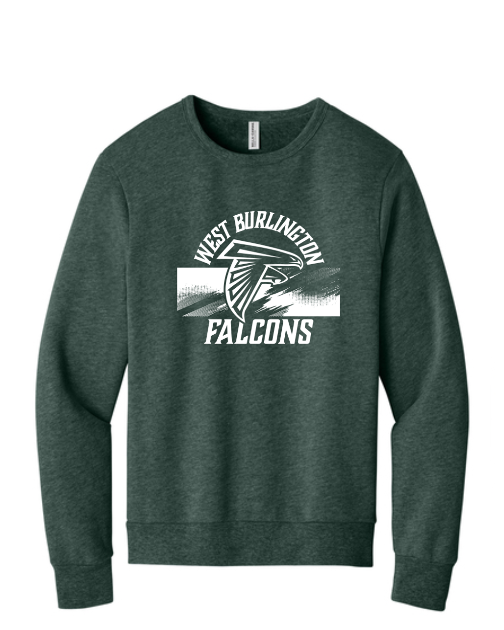 WB Elem PTO 2025 Softstyle Crew Sweatshirt