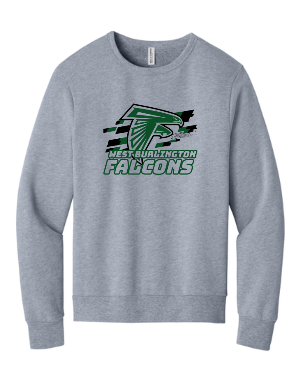WB Elem PTO 2025 Softstyle Crew Sweatshirt