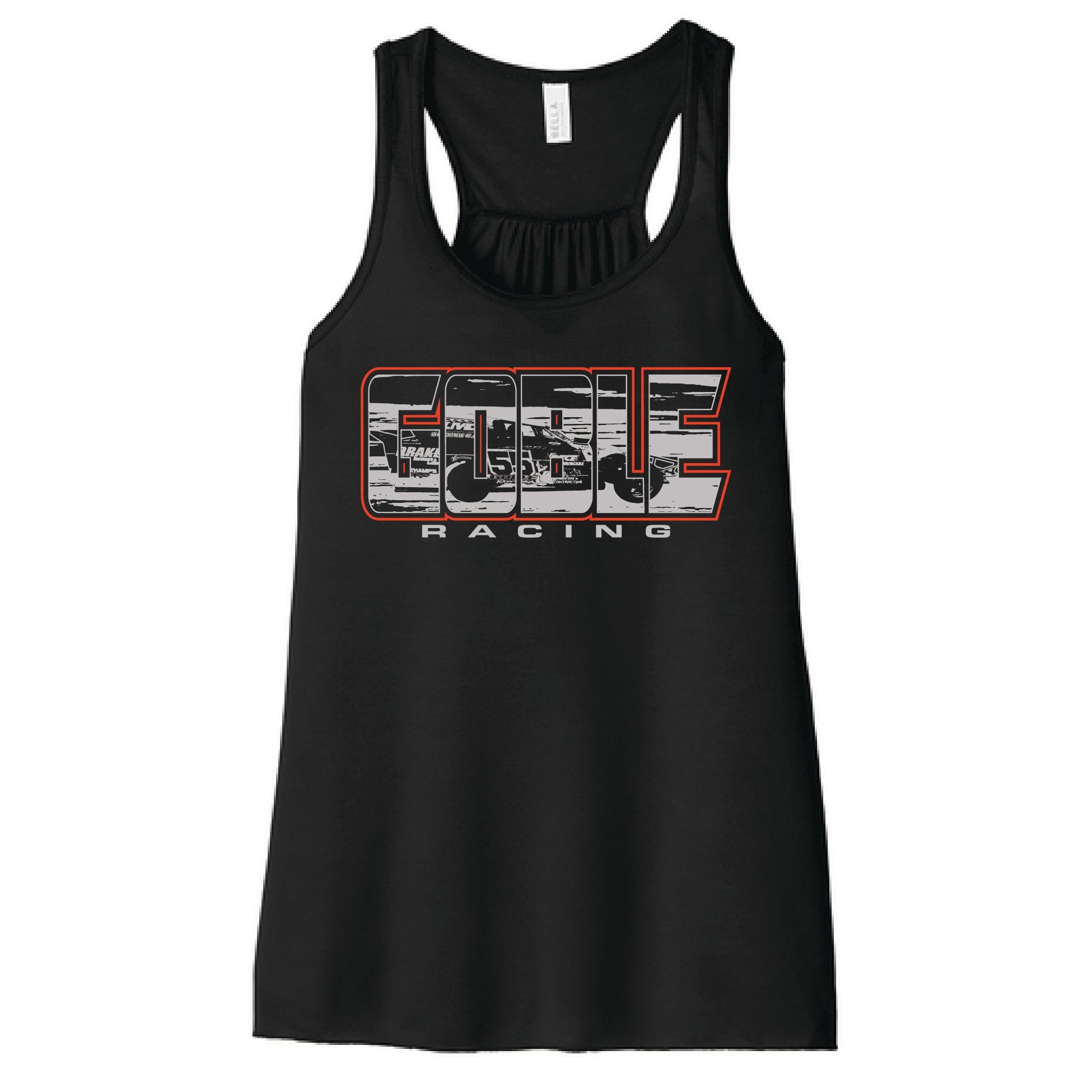 Goble Racing Ladies Racerback Tank