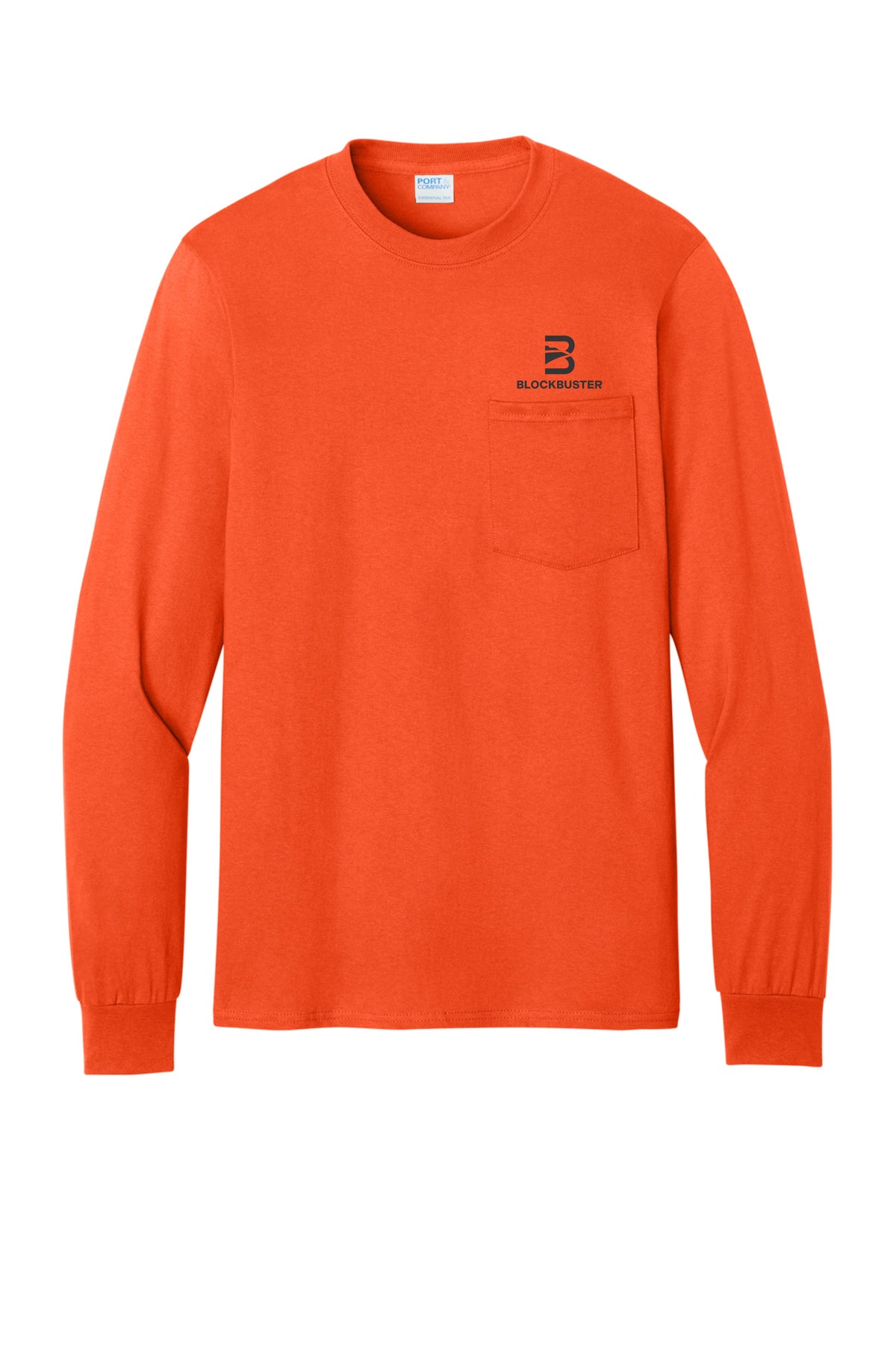 Bazooka Farmstar Softstyle Longsleeve Pocket T-Shirt