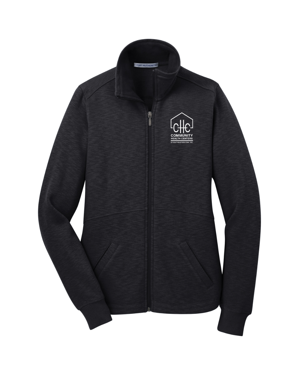 CHC Ladies Full Zip Slub Fleece