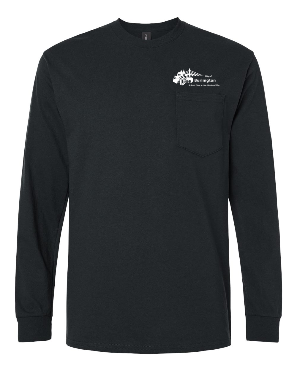 City of Burl Pocket Longsleeve T-Shirt