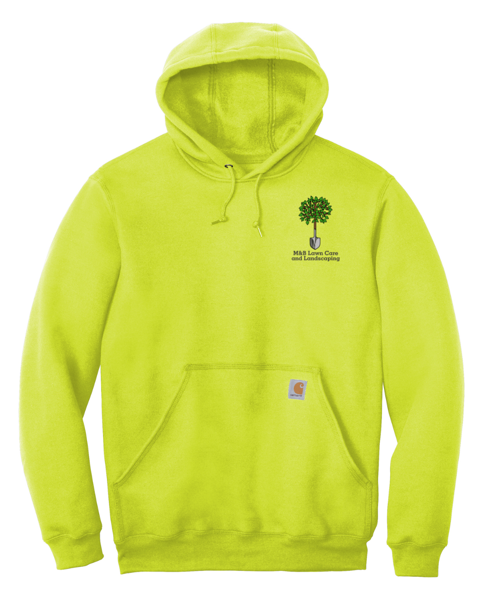 M&B Lawncare & Landscape Carhartt Hoodie
