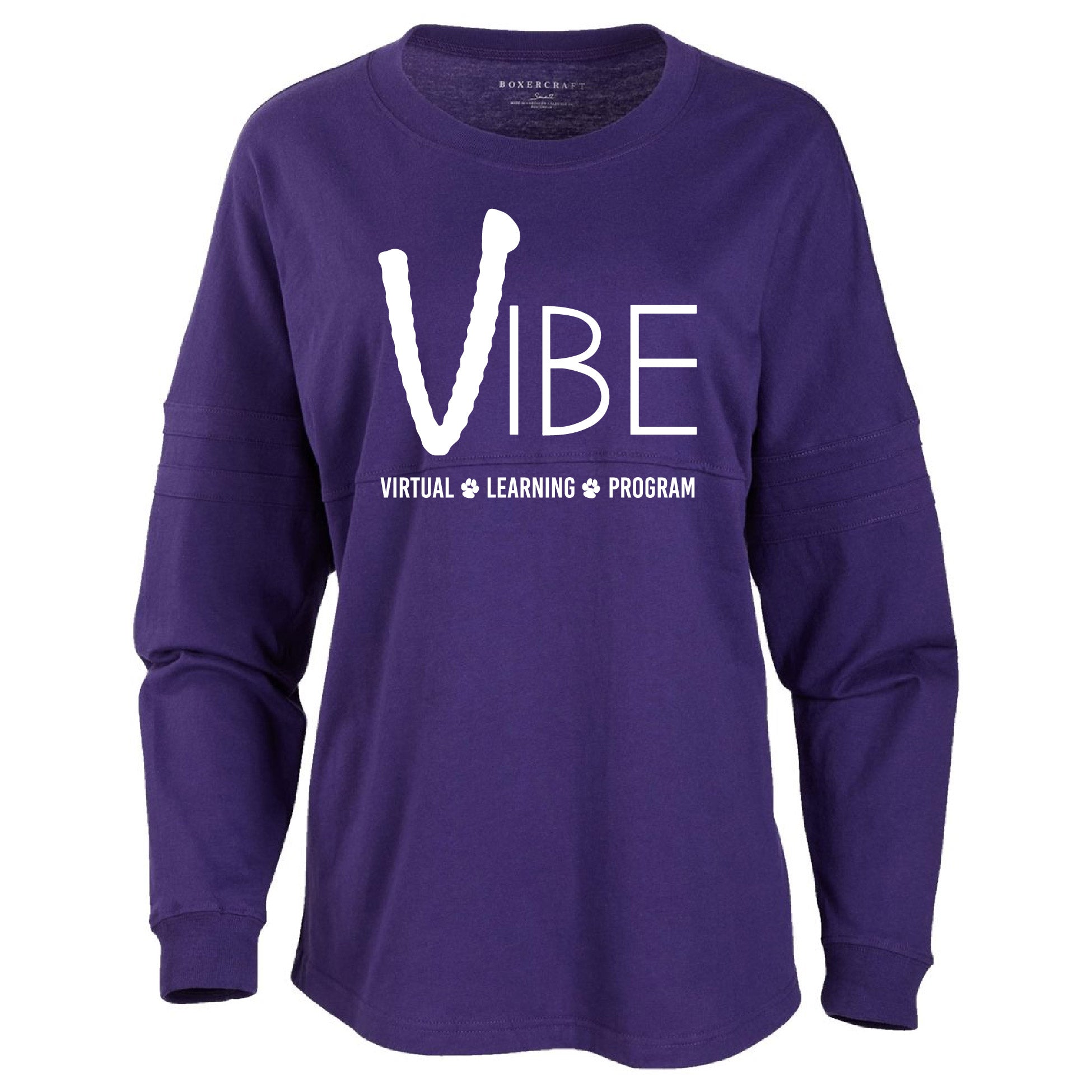 VIBE Women's Pom Pom Long Sleeve T-Shirt