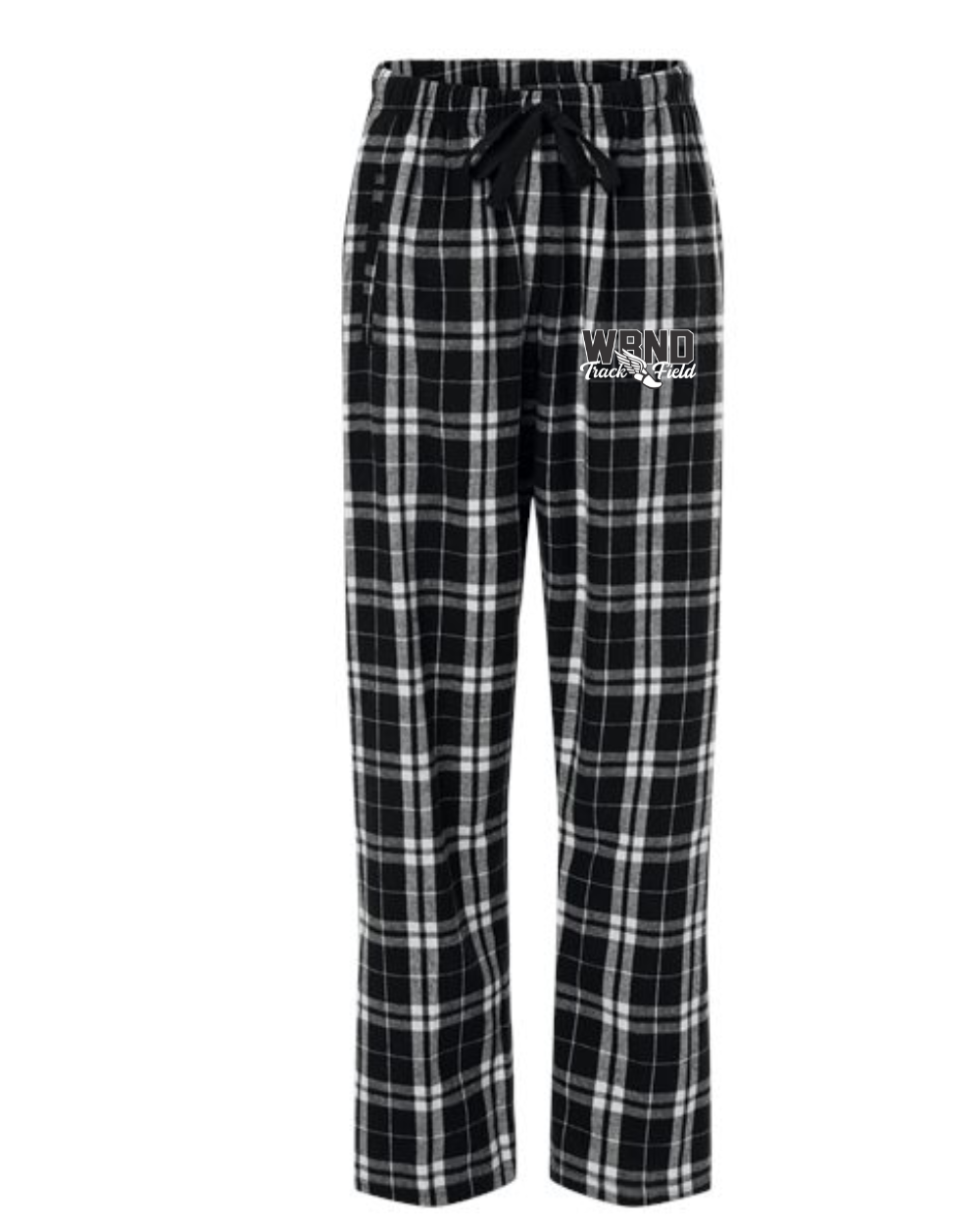 WBND Track 2025 Flannel Pants