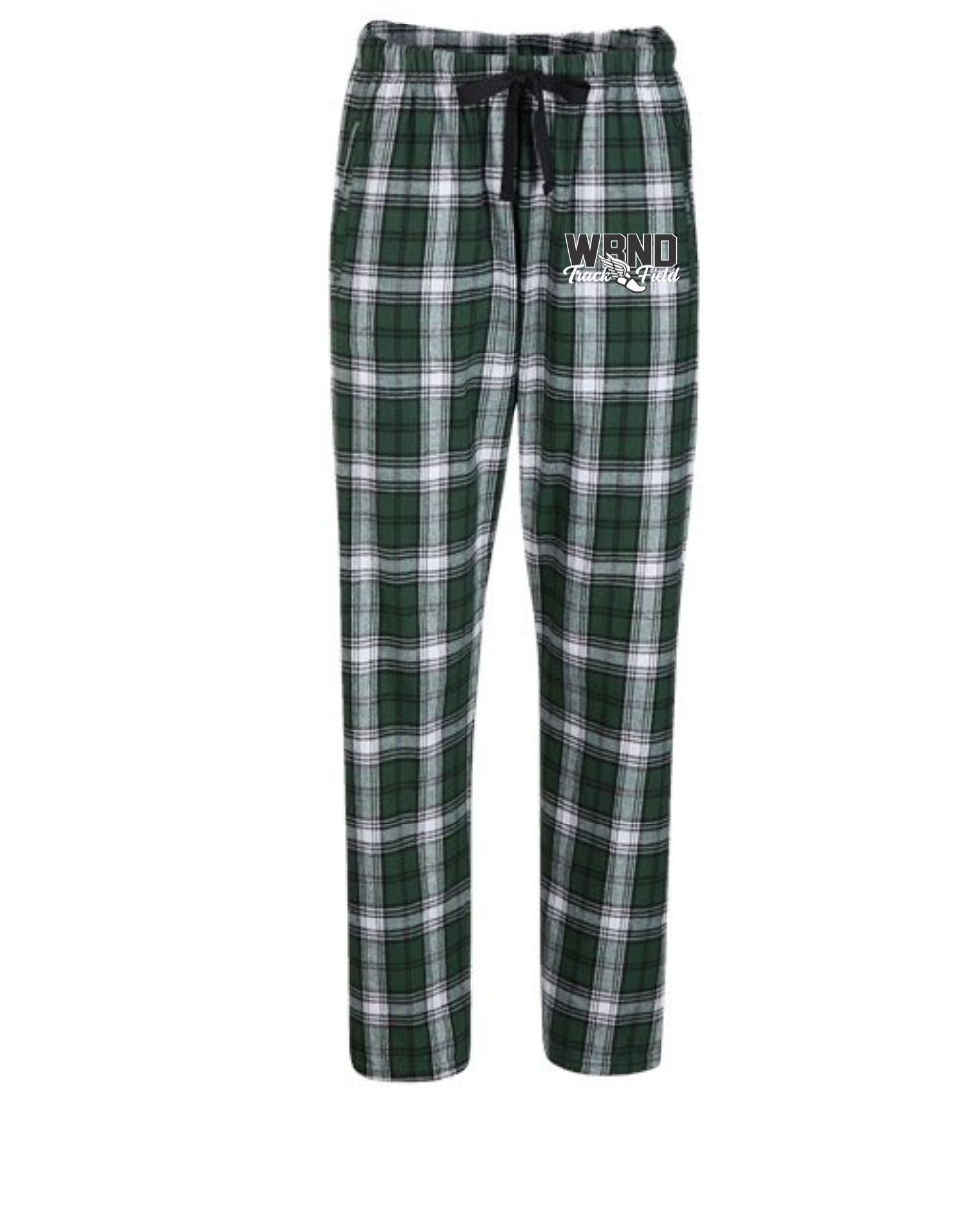 WBND Track 2025 Flannel Pants