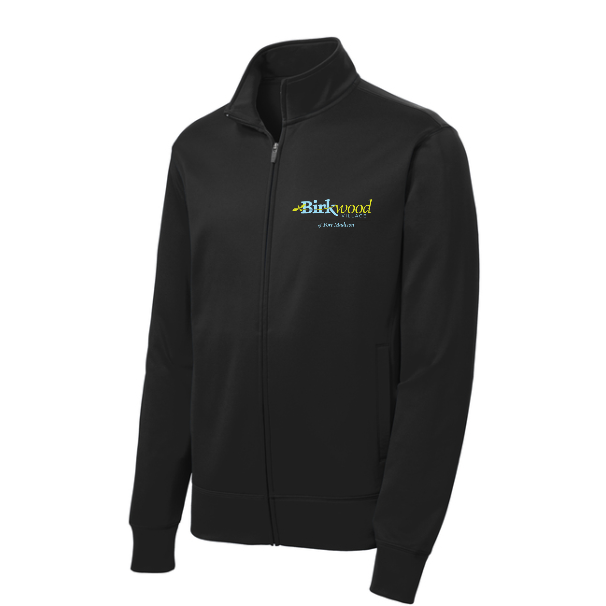Birkwood Village Fleece Full Zip Jacket