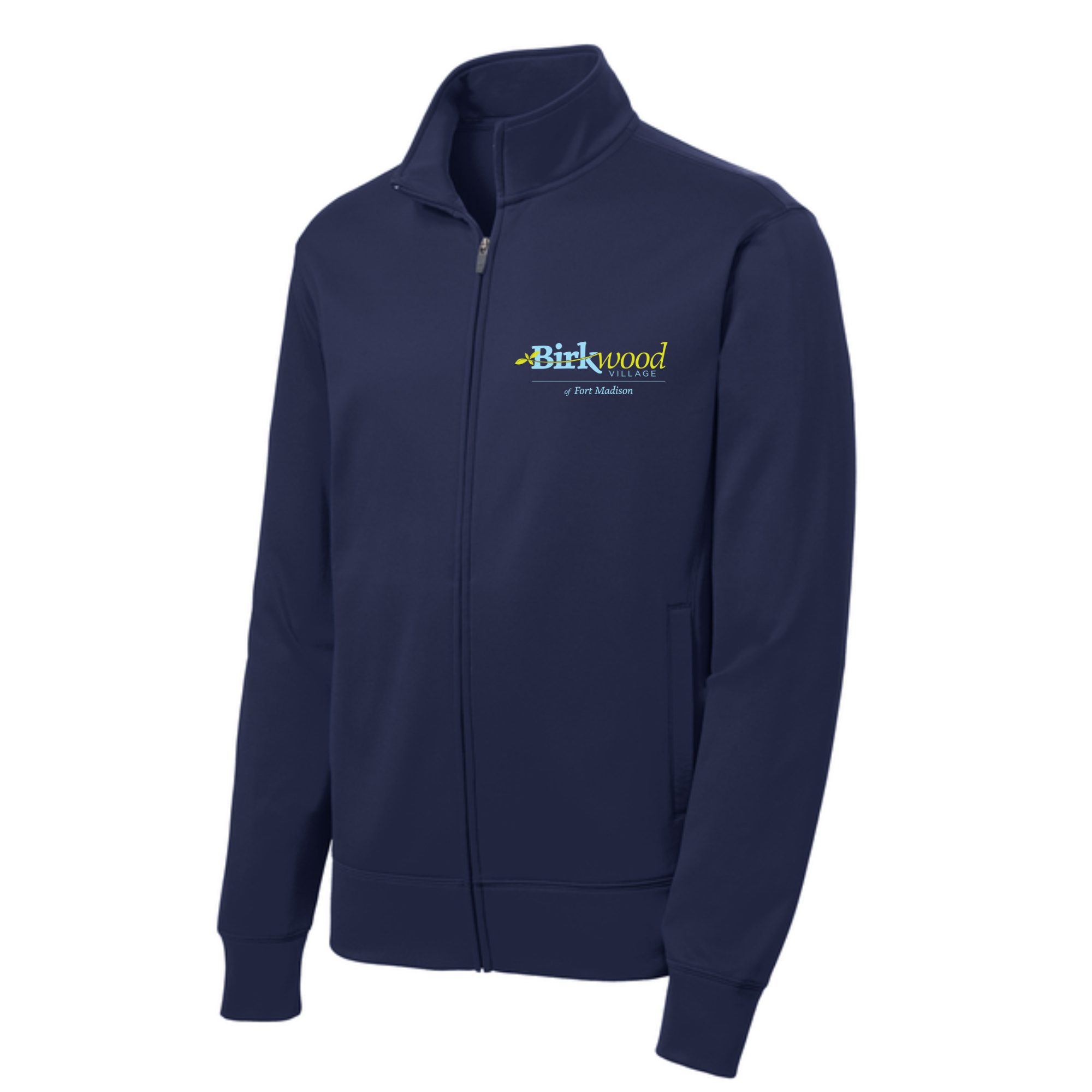Birkwood Village Fleece Full Zip Jacket