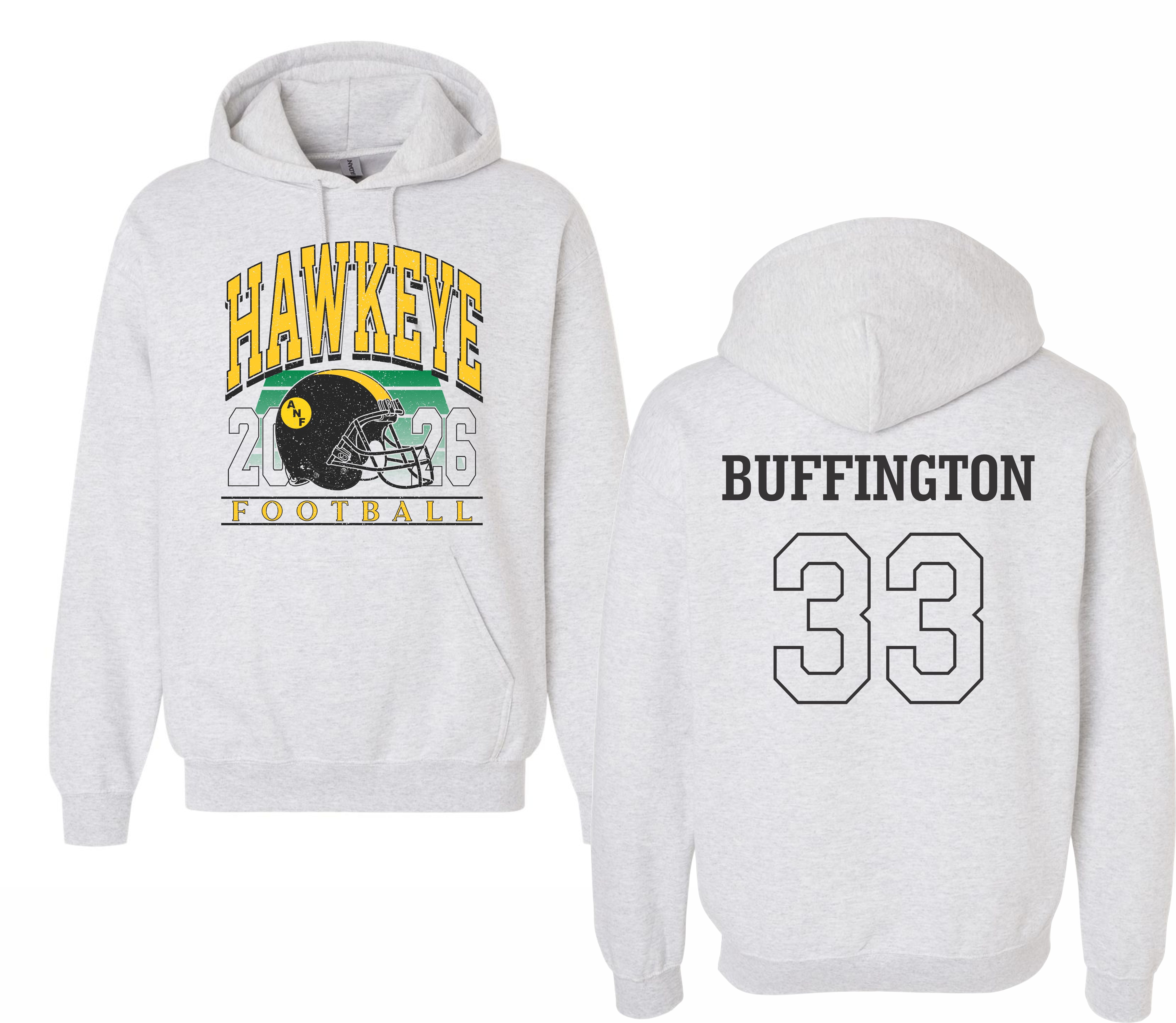 Buff 33 2026 Hoodie