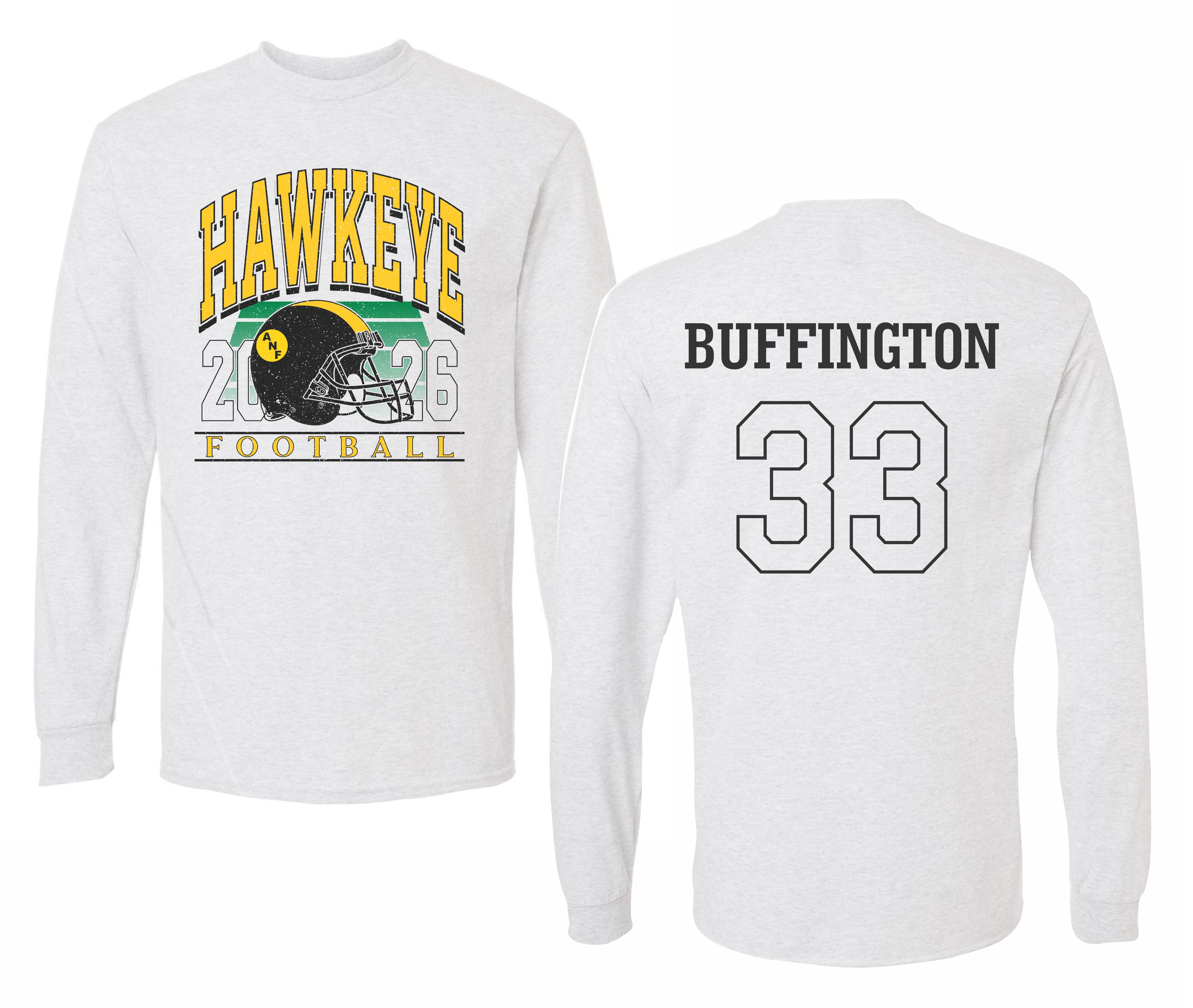 Buff 33 2026 Longsleeve T-Shirt