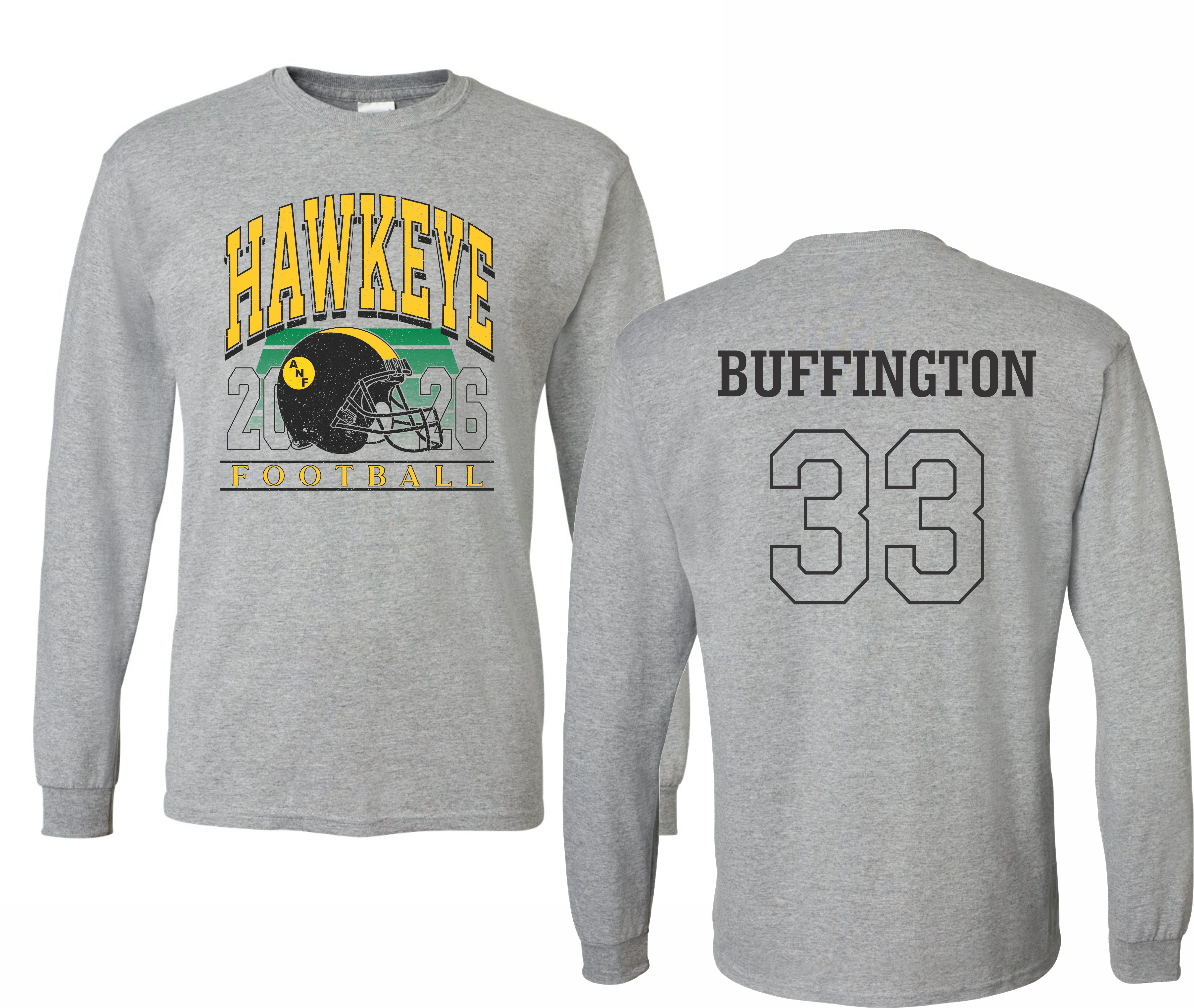 Buff 33 2026 Longsleeve T-Shirt