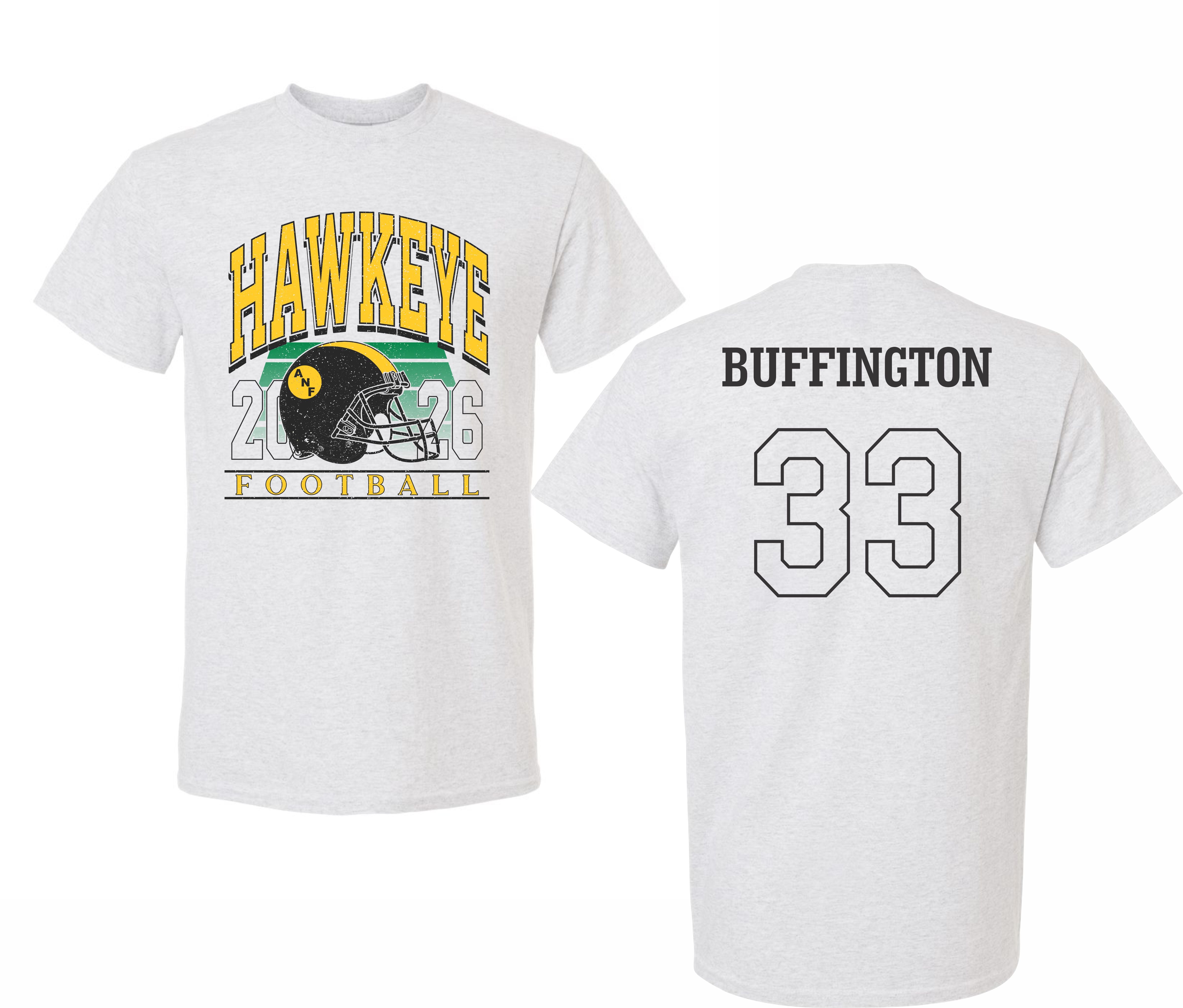 Buff 33 2026 Softstyle T-Shirt