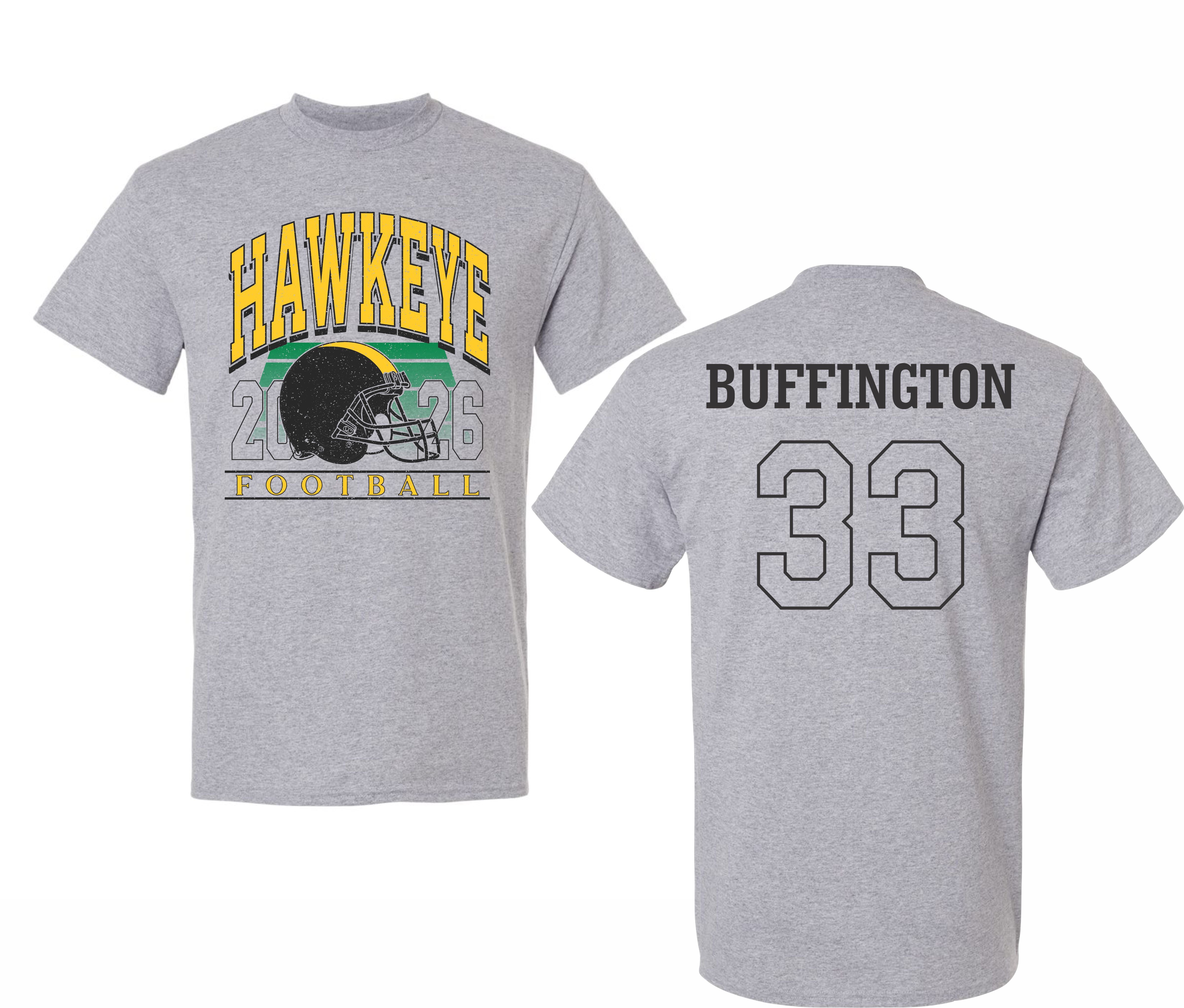 Buff 33 2026 Softstyle T-Shirt