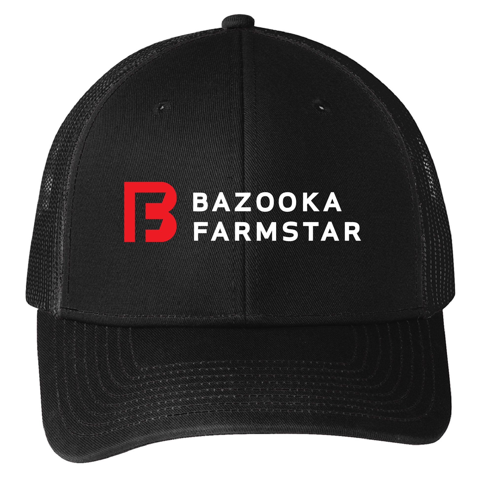 Bazooka Farmstar Snapback Trucker Cap