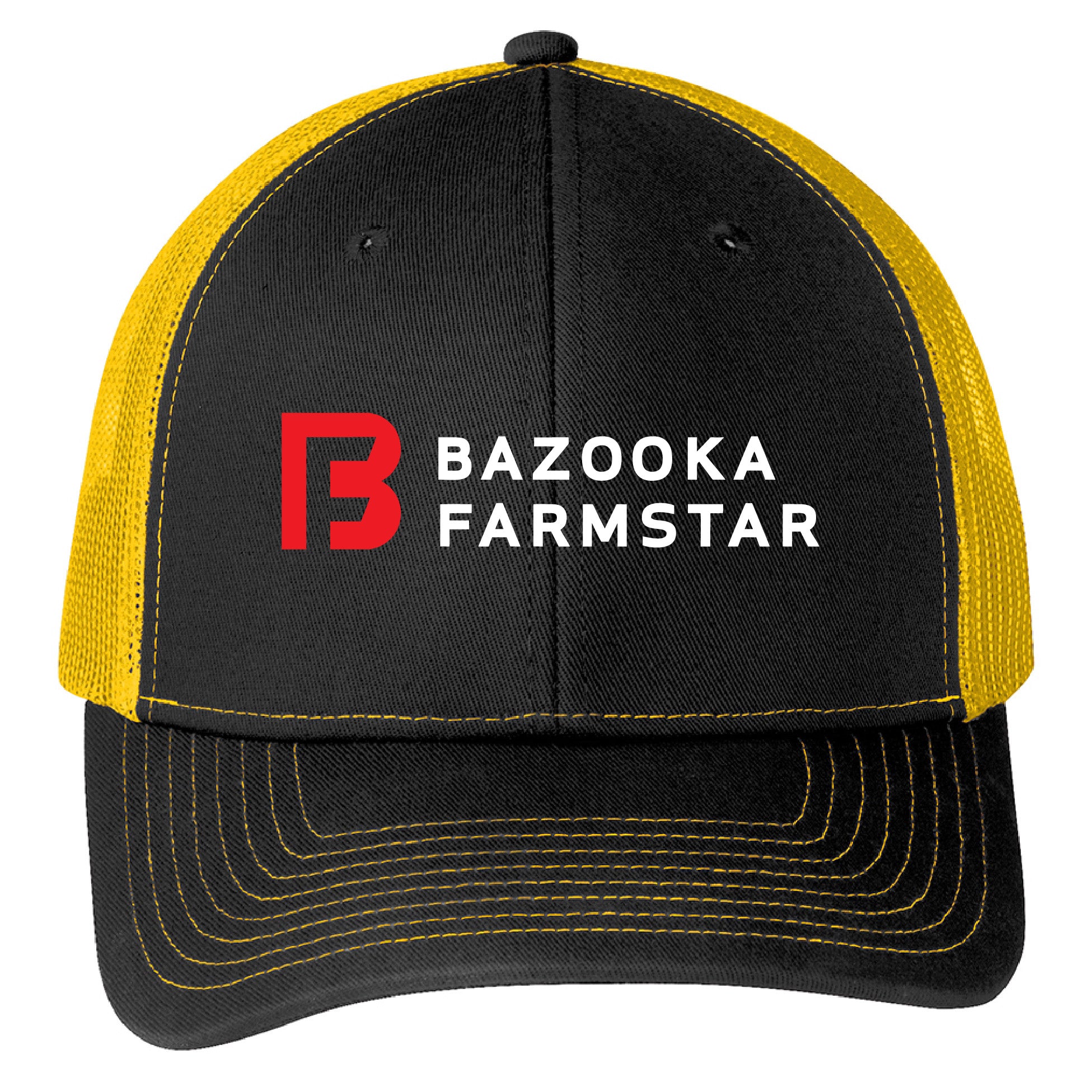 Bazooka Farmstar Snapback Trucker Cap