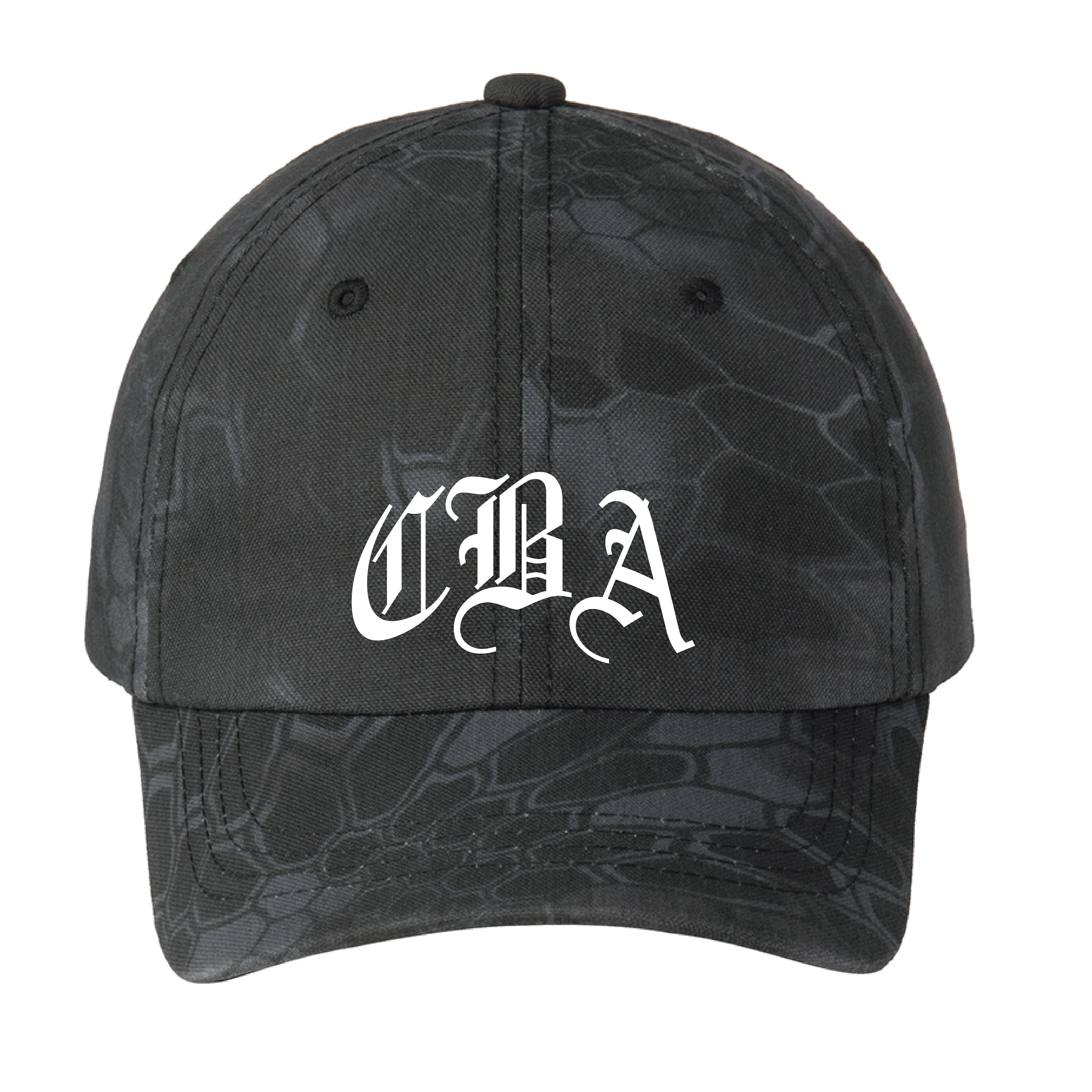 CBA 2026 Camo Cap