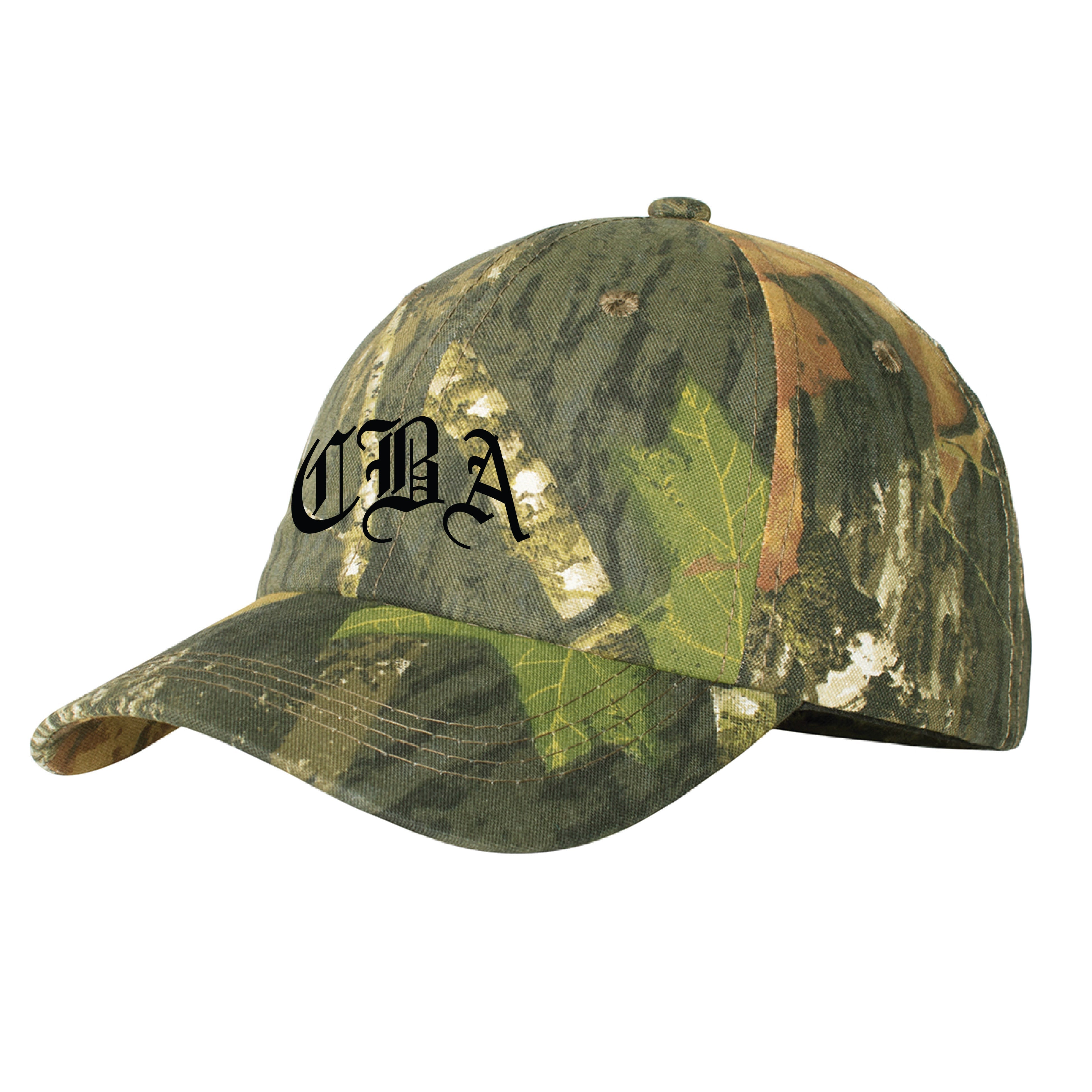 CBA 2026 Camo Cap