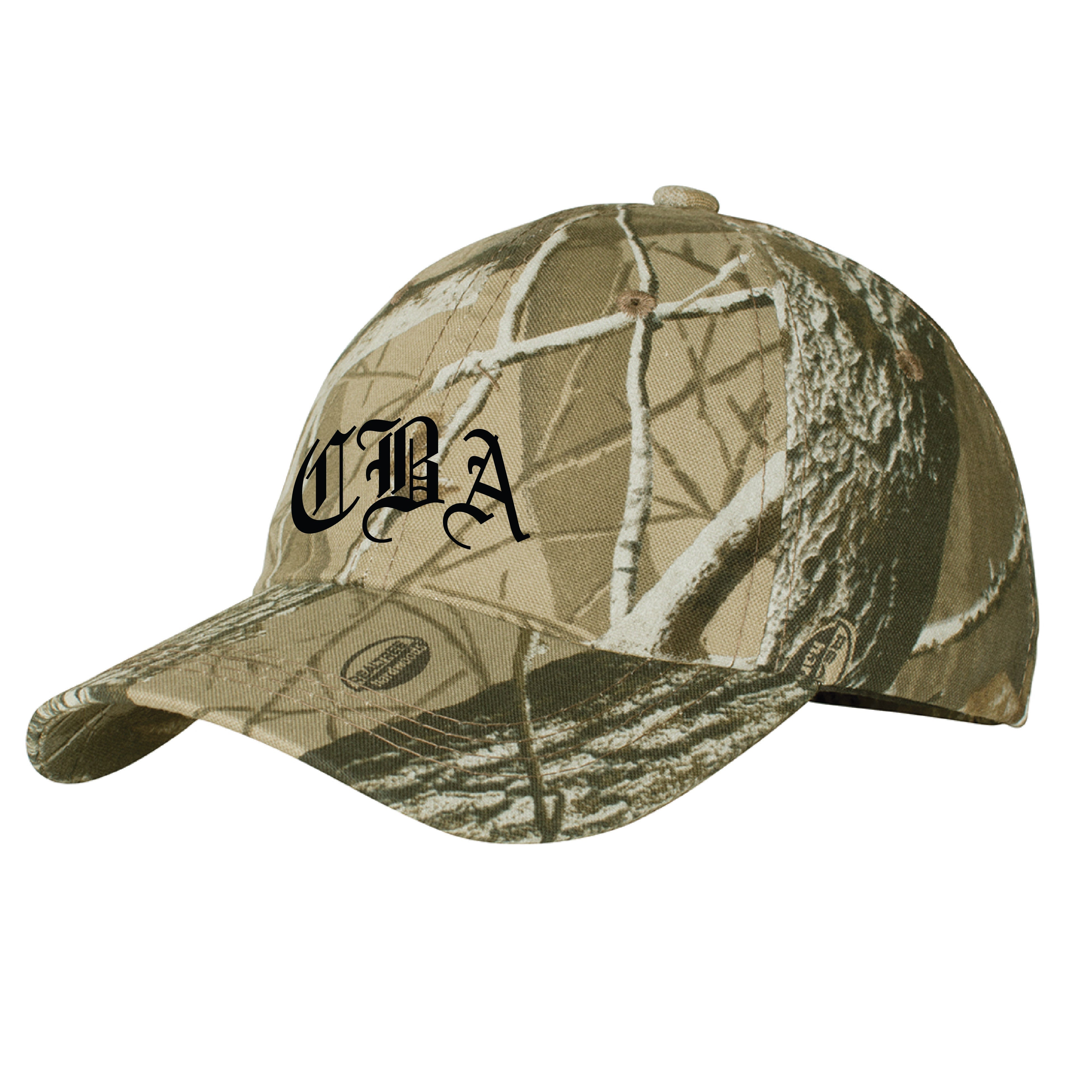 CBA 2026 Camo Cap