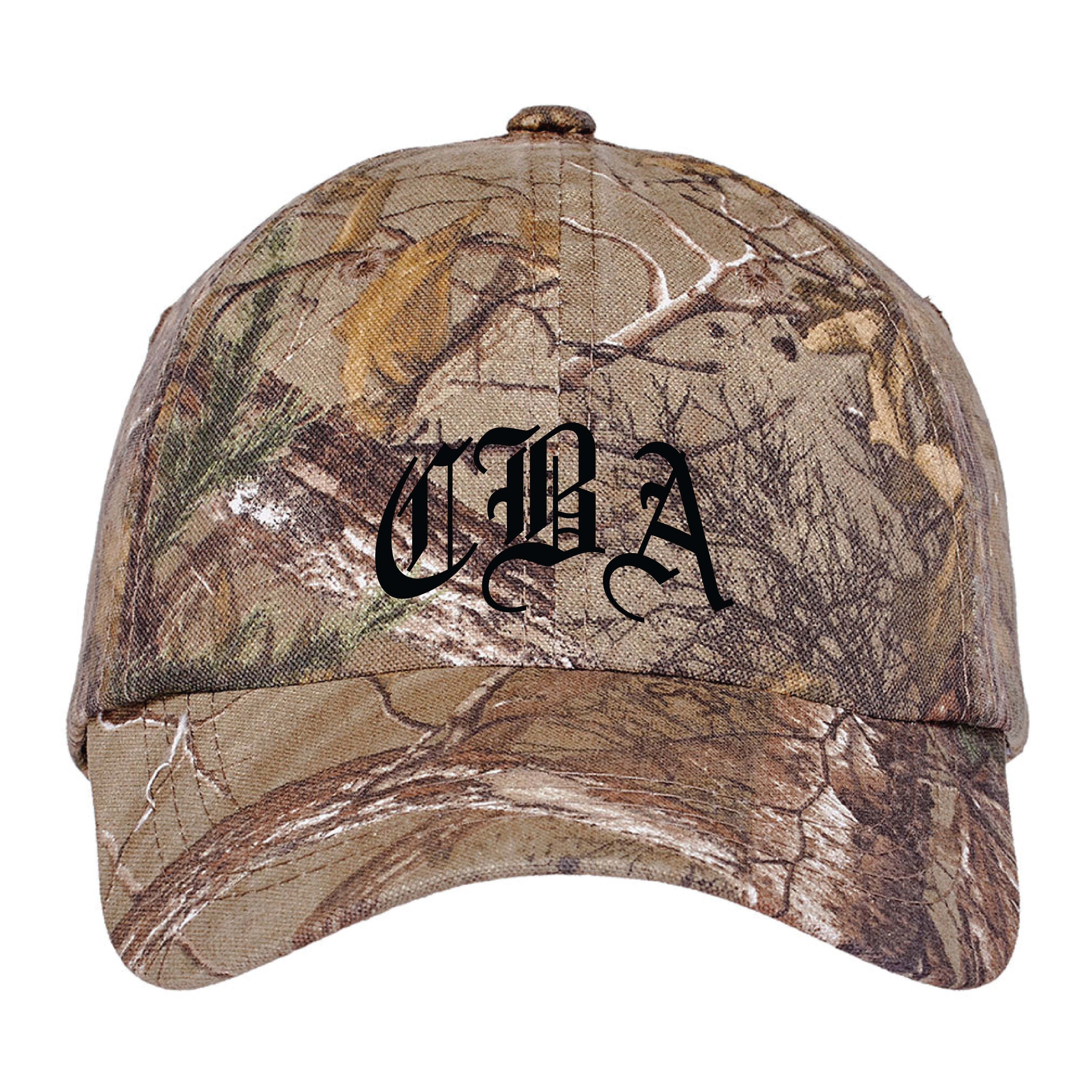 CBA 2026 Camo Cap