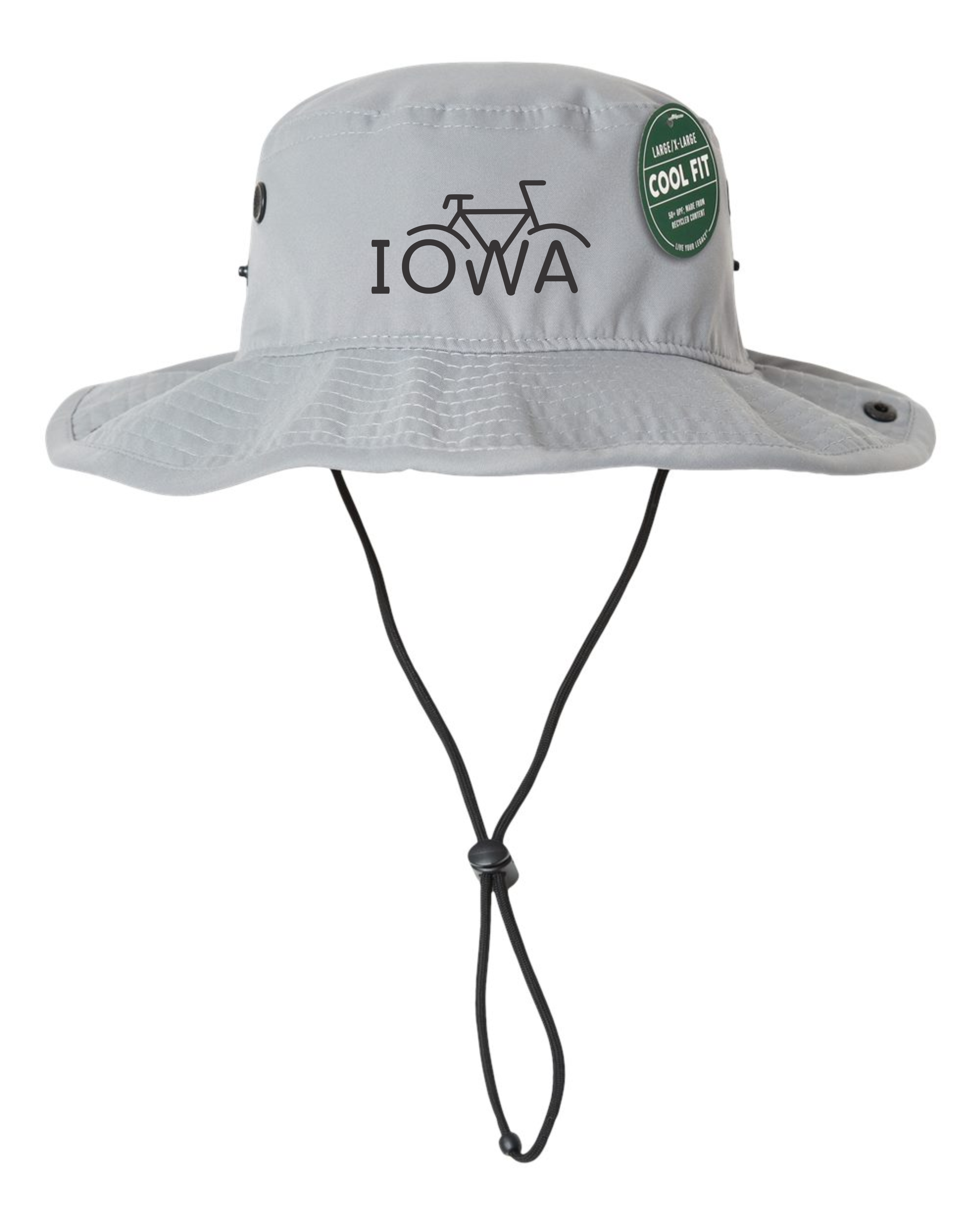 Bike Iowa Bucket Hat