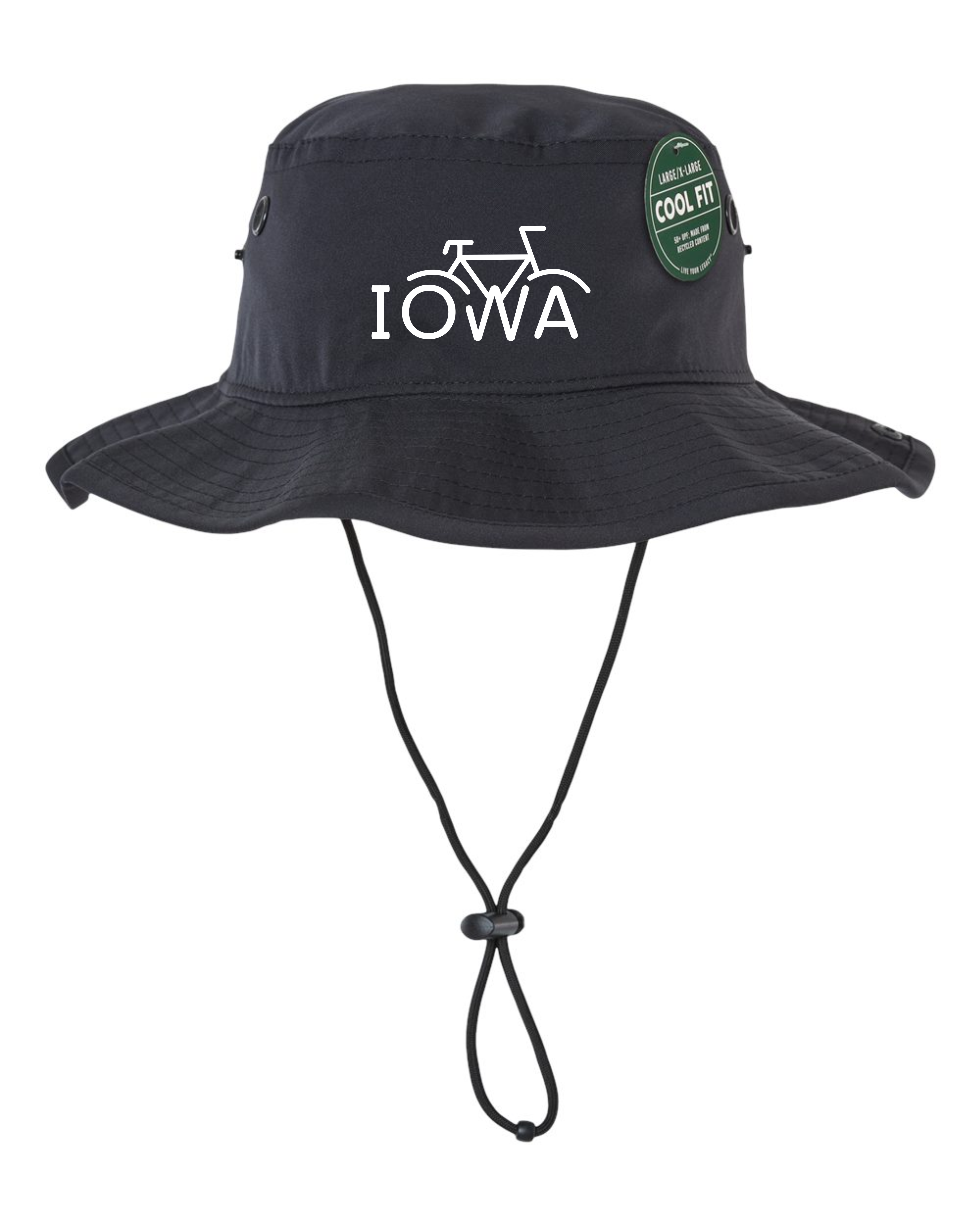 Bike Iowa Bucket Hat