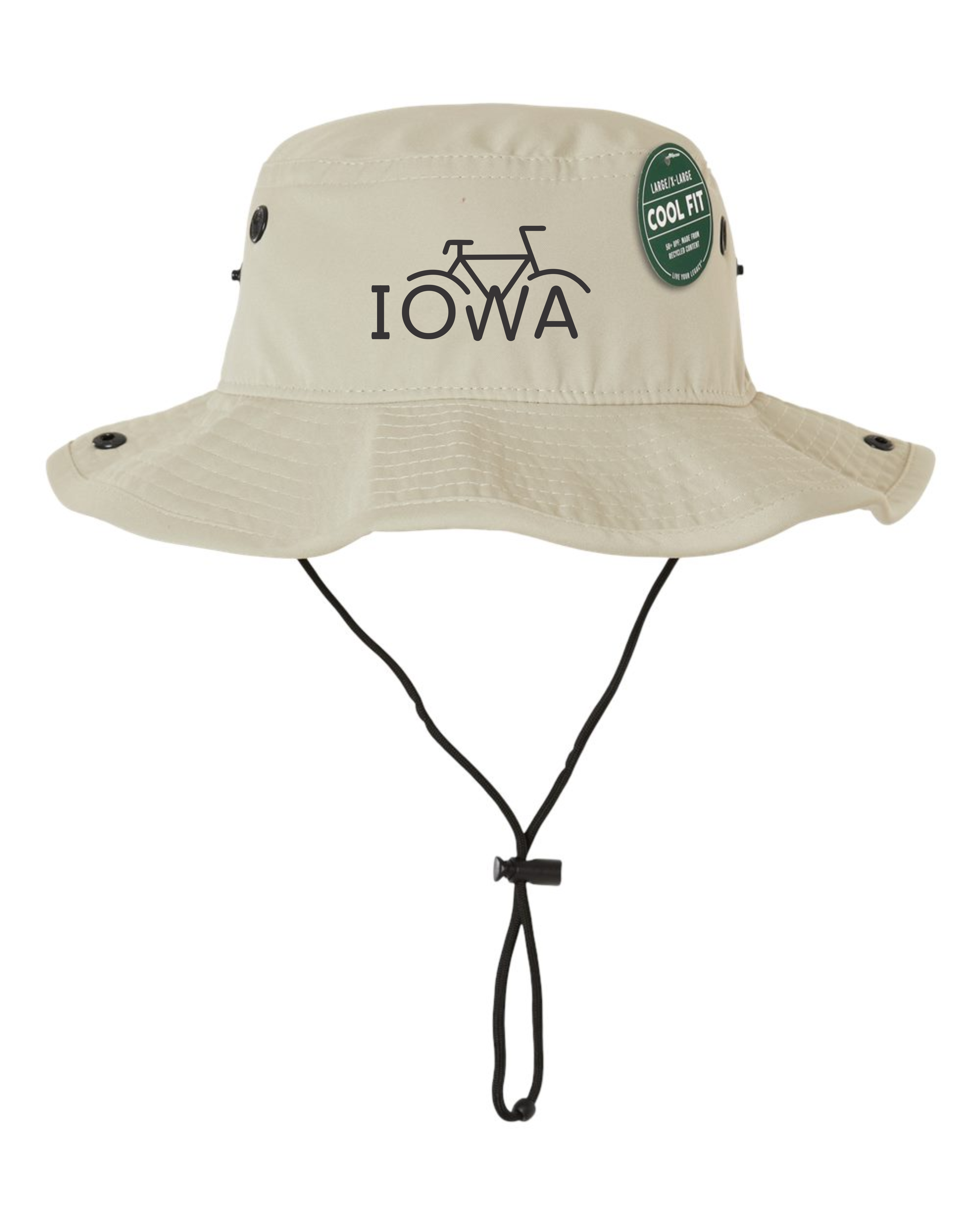 Bike Iowa Bucket Hat