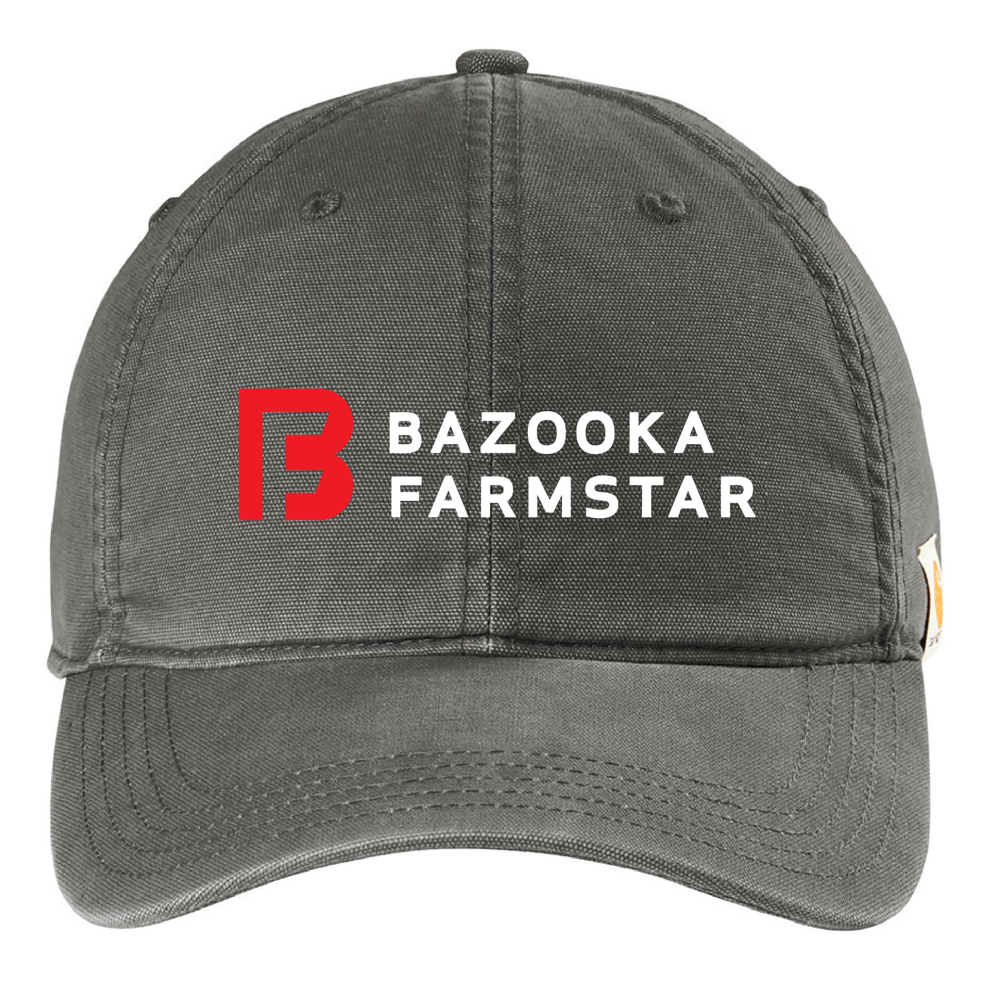 Bazooka Farmstar Carhartt Cotton Canvas Cap