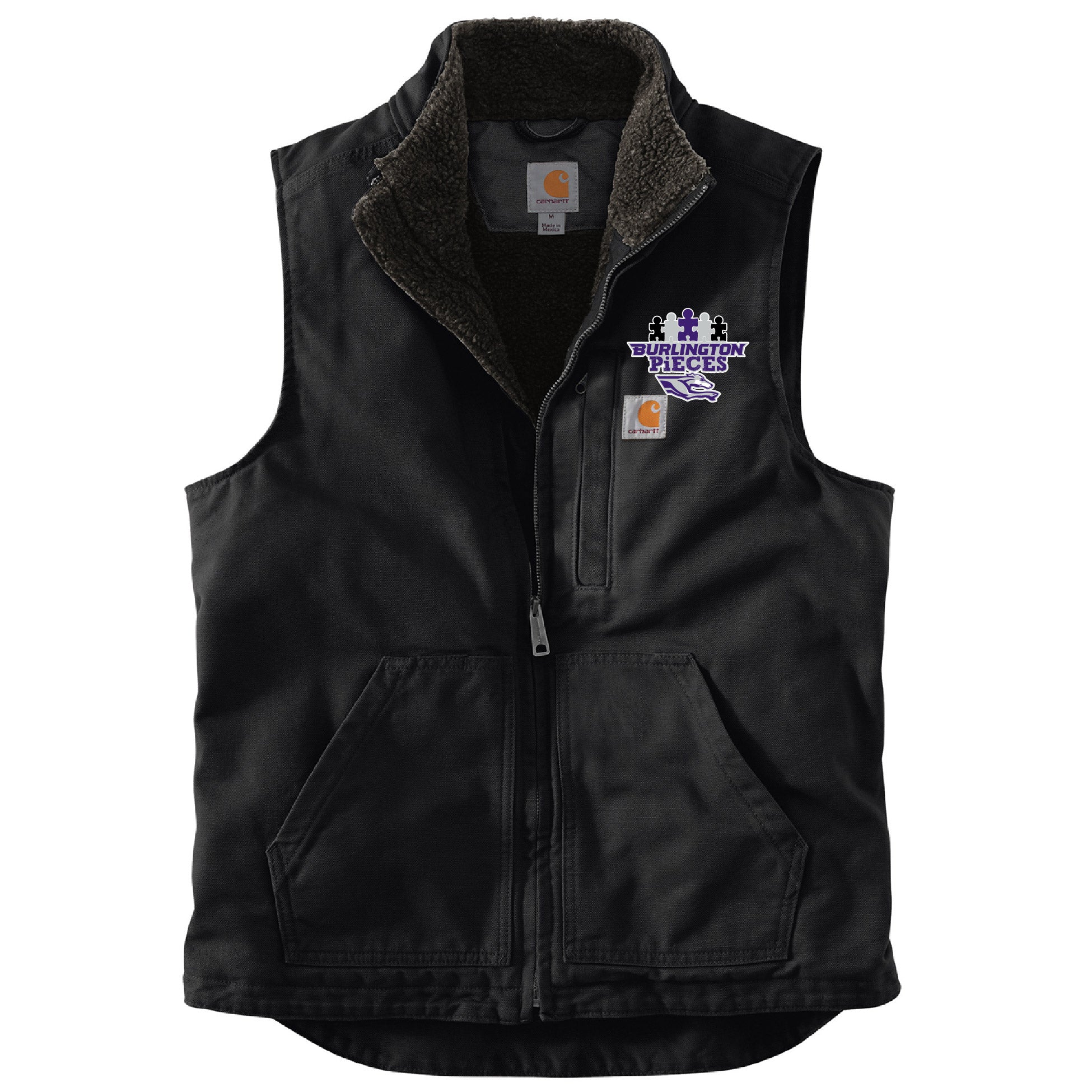 BCSD PiECES 2023 Carhartt Sherpa-Lined Vest