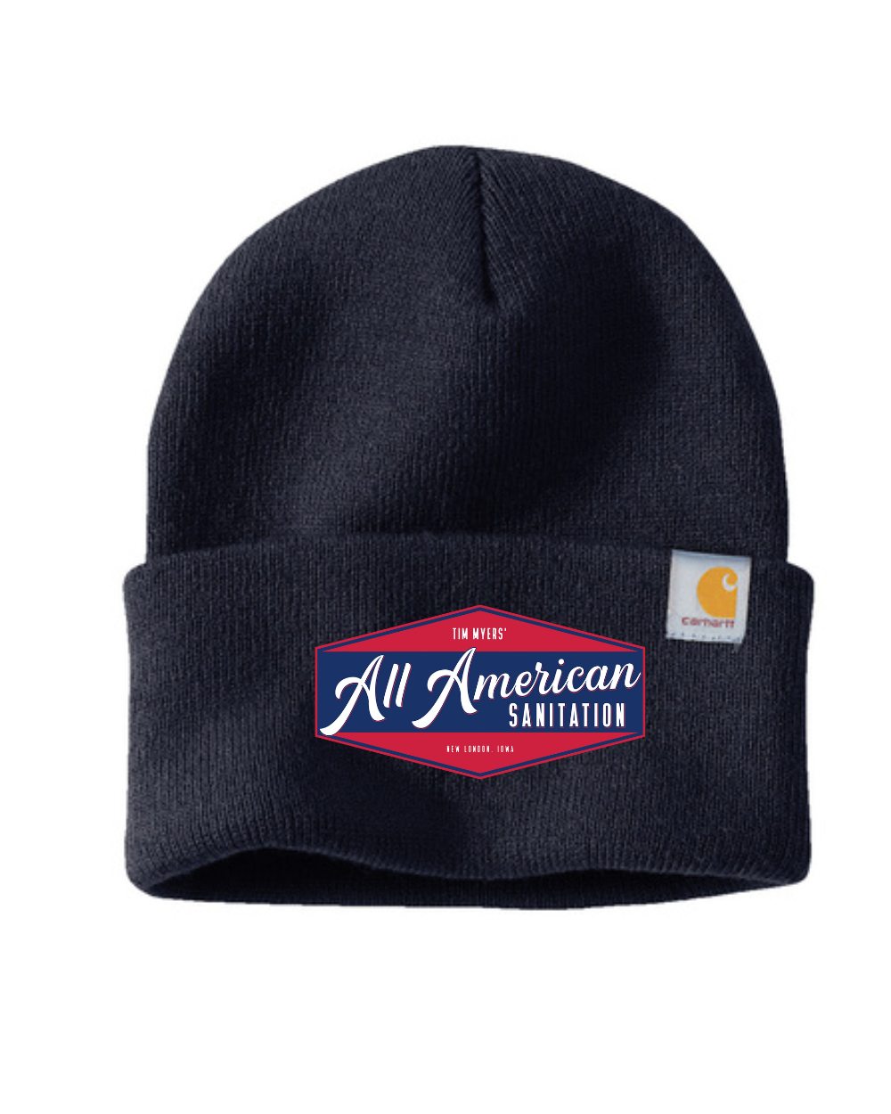 All American Sanitation Carhartt Watch Cap
