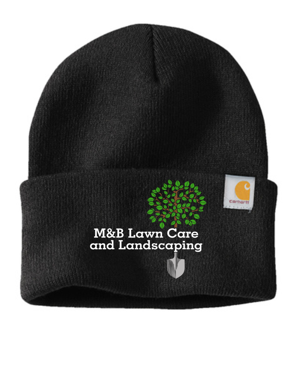 M&B Lawncare & Landscape Carhartt Watch Cap