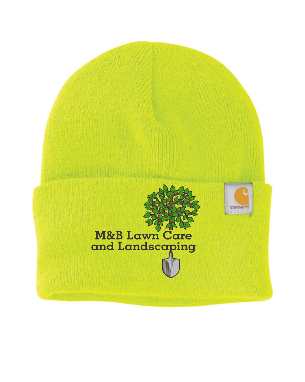 M&B Lawncare & Landscape Carhartt Watch Cap