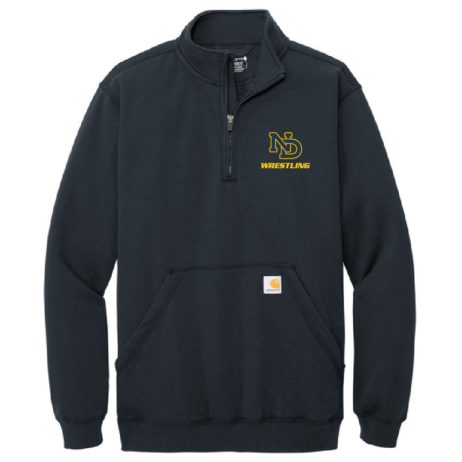 Nikes Wrestling 2026 Carhartt 1/4 Zip Mock Sweatshirt