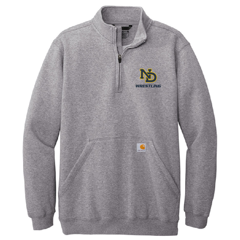 Nikes Wrestling 2026 Carhartt 1/4 Zip Mock Sweatshirt