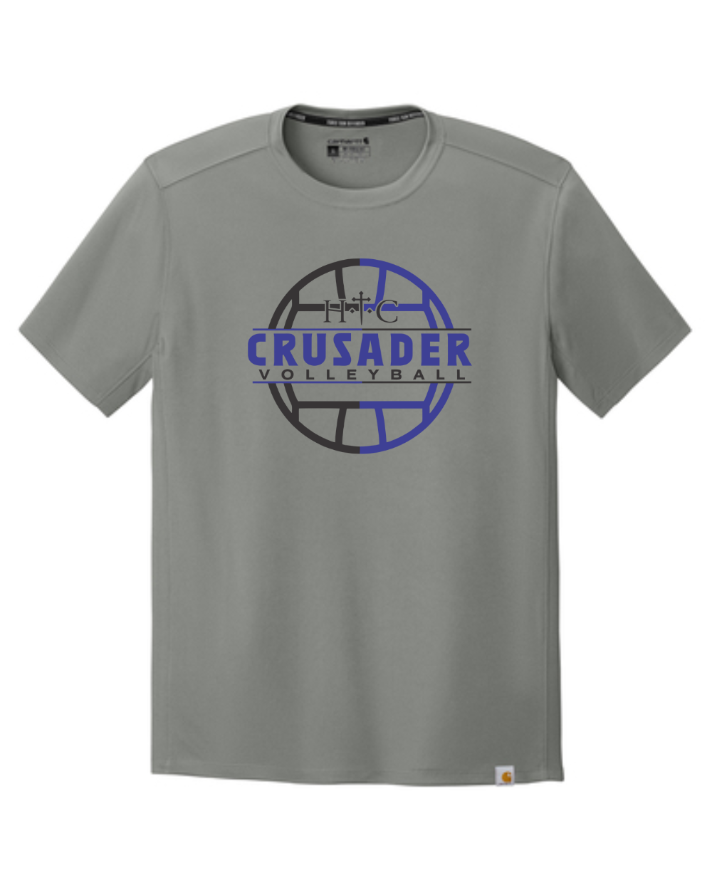 HTC Volleyball 2025 Carhartt Sun Defender T-Shirt