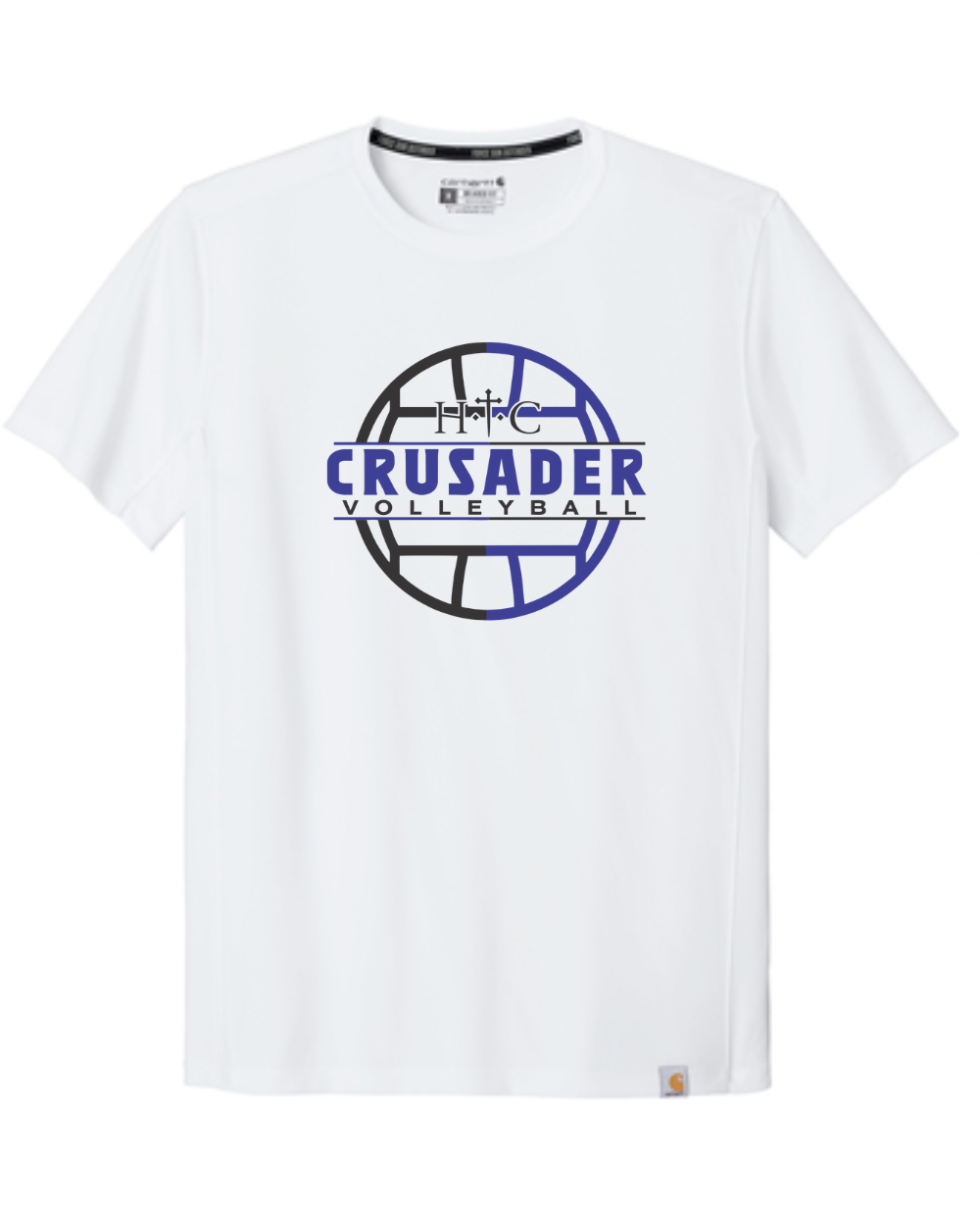 HTC Volleyball 2025 Carhartt Sun Defender T-Shirt
