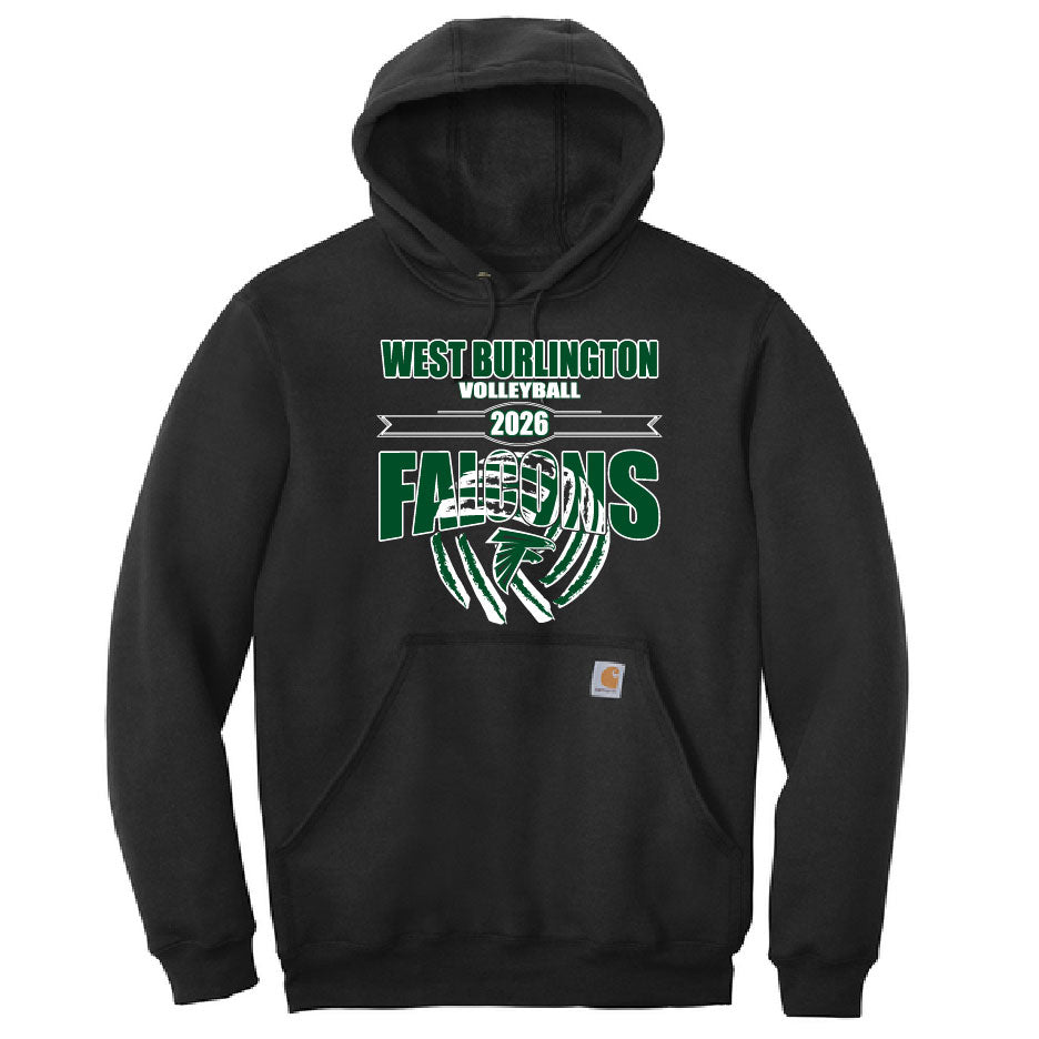 WB VB 2026 Carhartt Hoodie